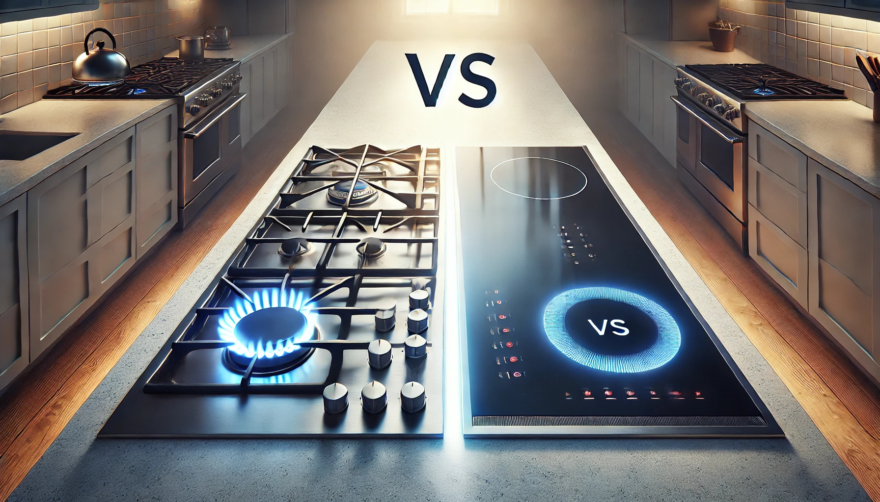 Fornelli a gas VS piano cottura a induzione: quale scegliere - immagine di copertina