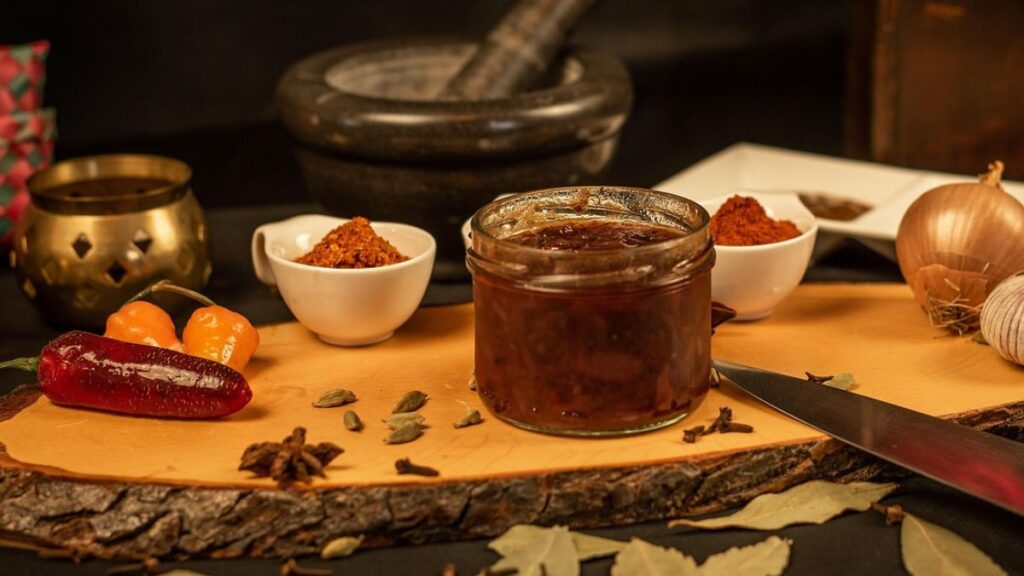 Chutney, preparazione