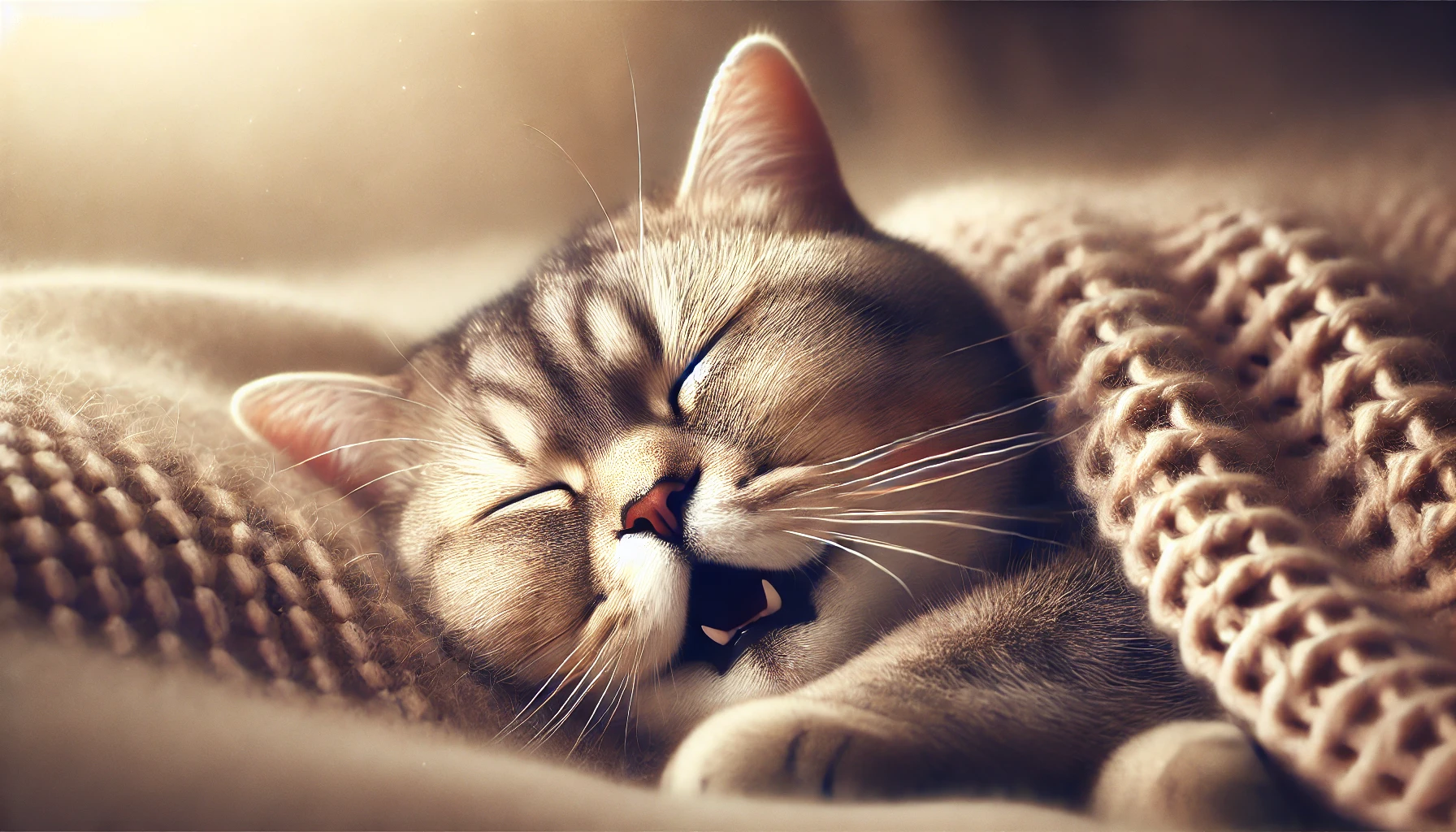 Perch&eacute; i gatti fanno le fusa? - immagine di copertina