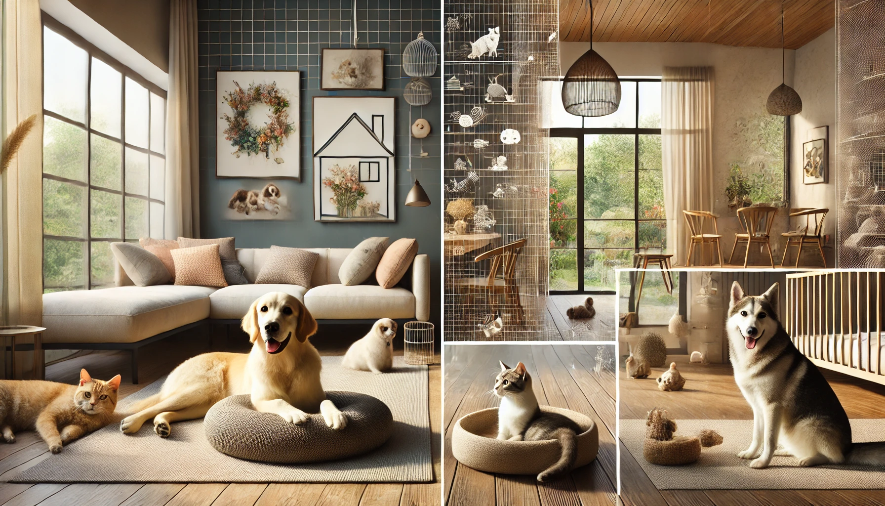 La convivenza tra i tuoi animali domestici è complicata? ecco alcuni consigli per migliorarla - immagine di copertina
