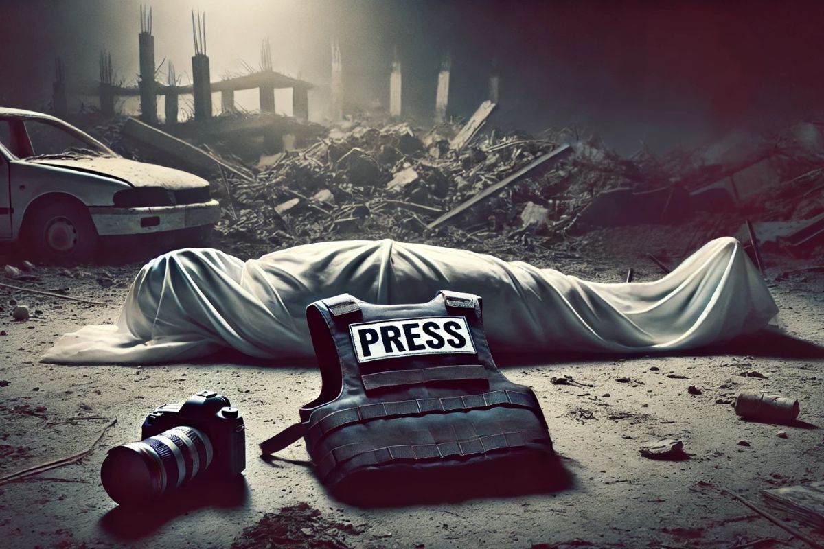 104 giornalisti uccisi nel 2024: un anno nero per la libertà di stampa - immagine di copertina