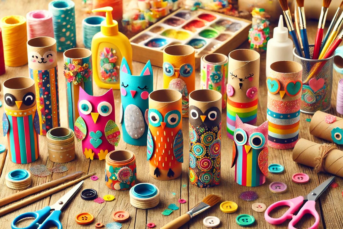 Rotoli di carta e tubi di cartone: tutte le idee creative per un riciclo geniale - immagine di copertina