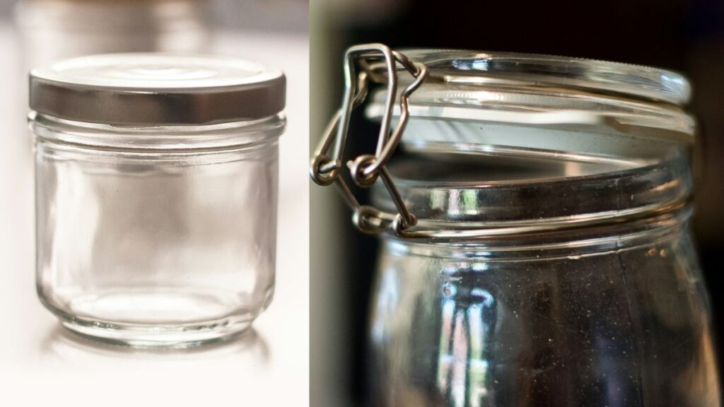 Barattoli di vetro