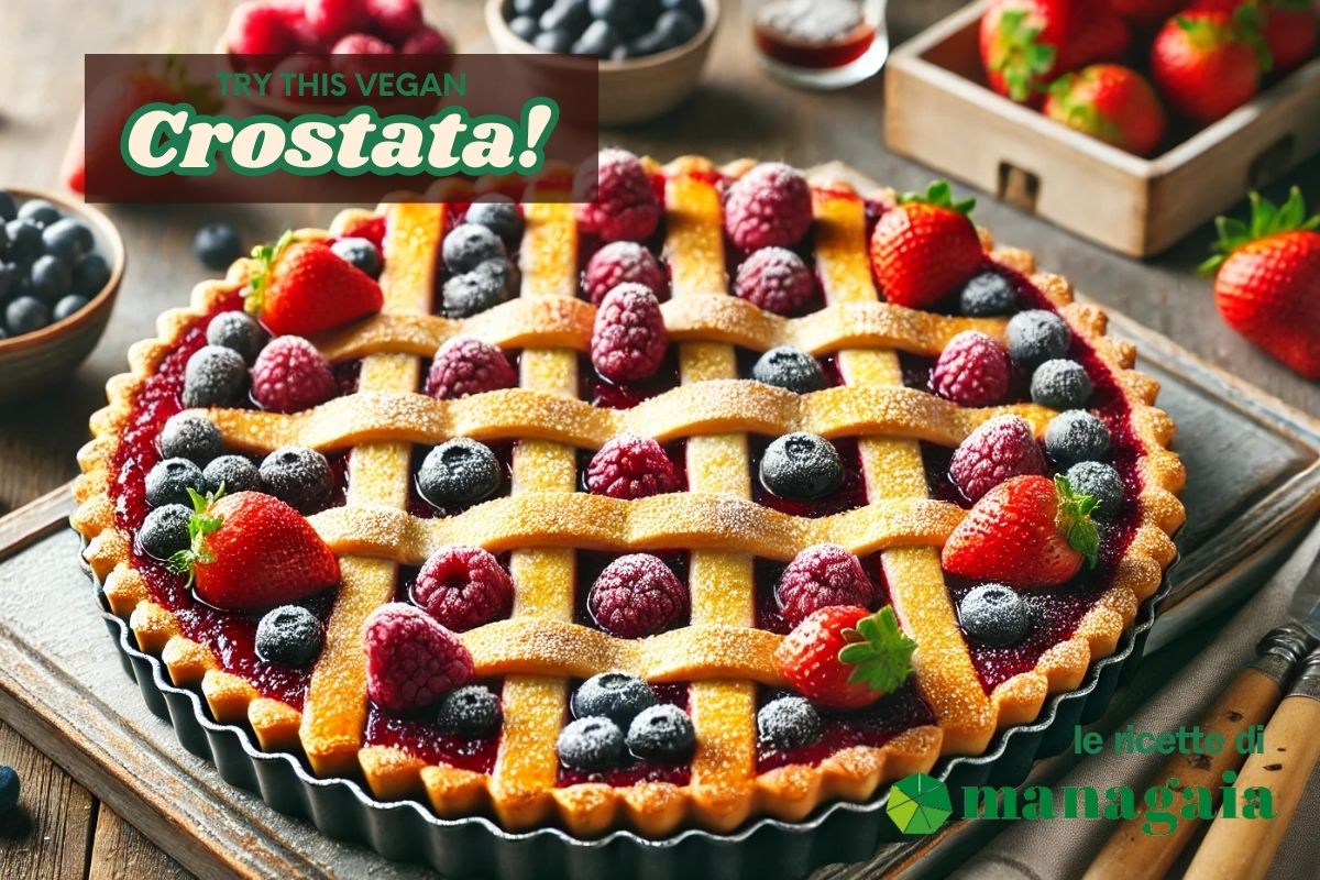 Come preparare la crostata vegana: dolce, fragrante, 100% green - immagine di copertina