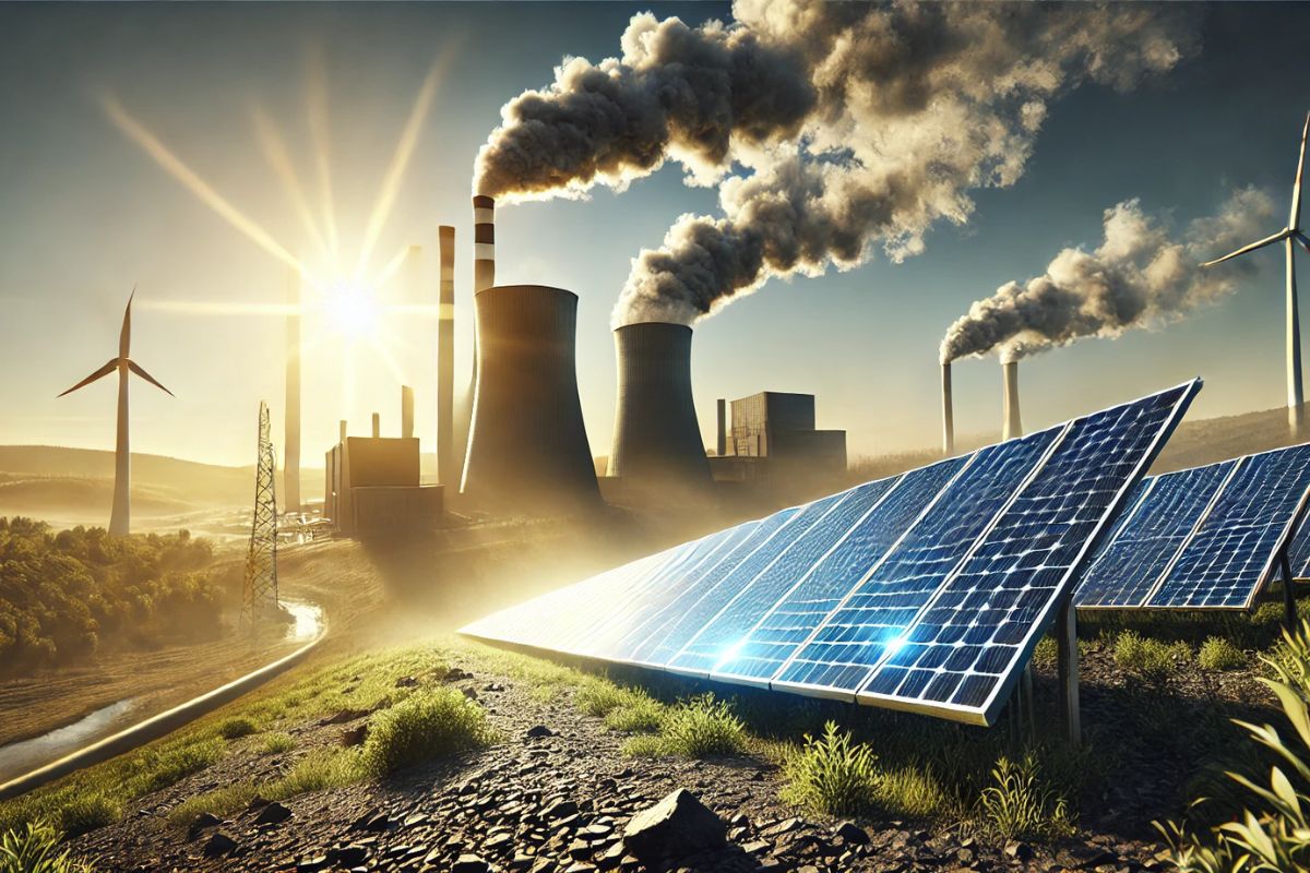 Energia in Europa: il solare supera il carbone per la prima volta - immagine di copertina