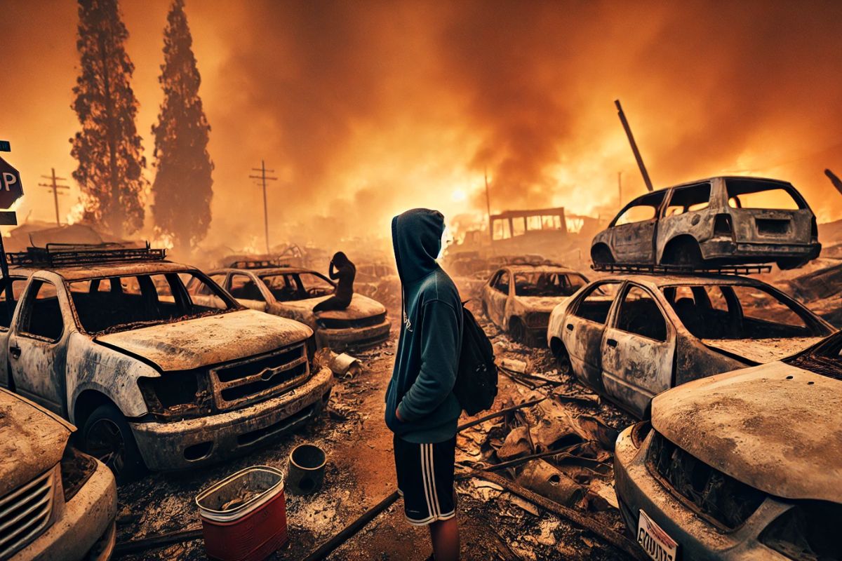 Los Angeles in fiamme: atto doloso o effetto del clima estremo? - immagine di copertina