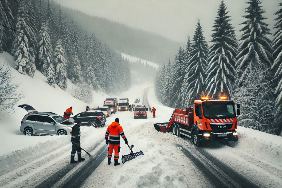 Maltempo in Italia: la tempesta Felix porta neve e disagi al Centro-Sud. Ecco le previsioni per i prossimi giorni - immagine di copertina