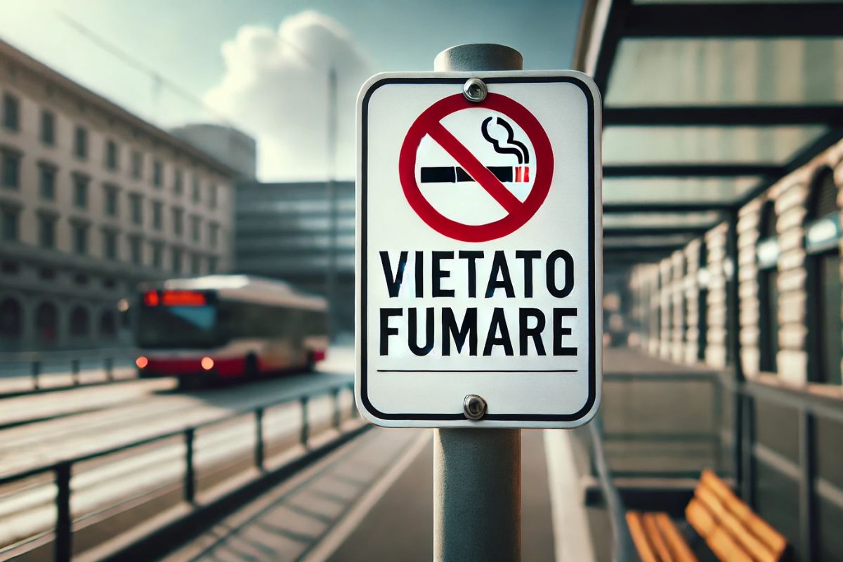Milano: prime multe per il nuovo divieto di fumare all'aperto - immagine di copertina
