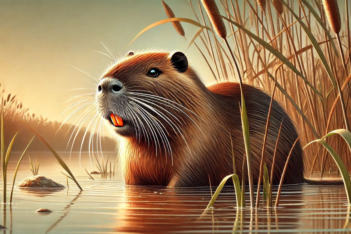 Animali strani: scopri di più sulla nutria, il roditore alieno che ha trovato casa nei nostri corsi d'acqua - immagine di copertina