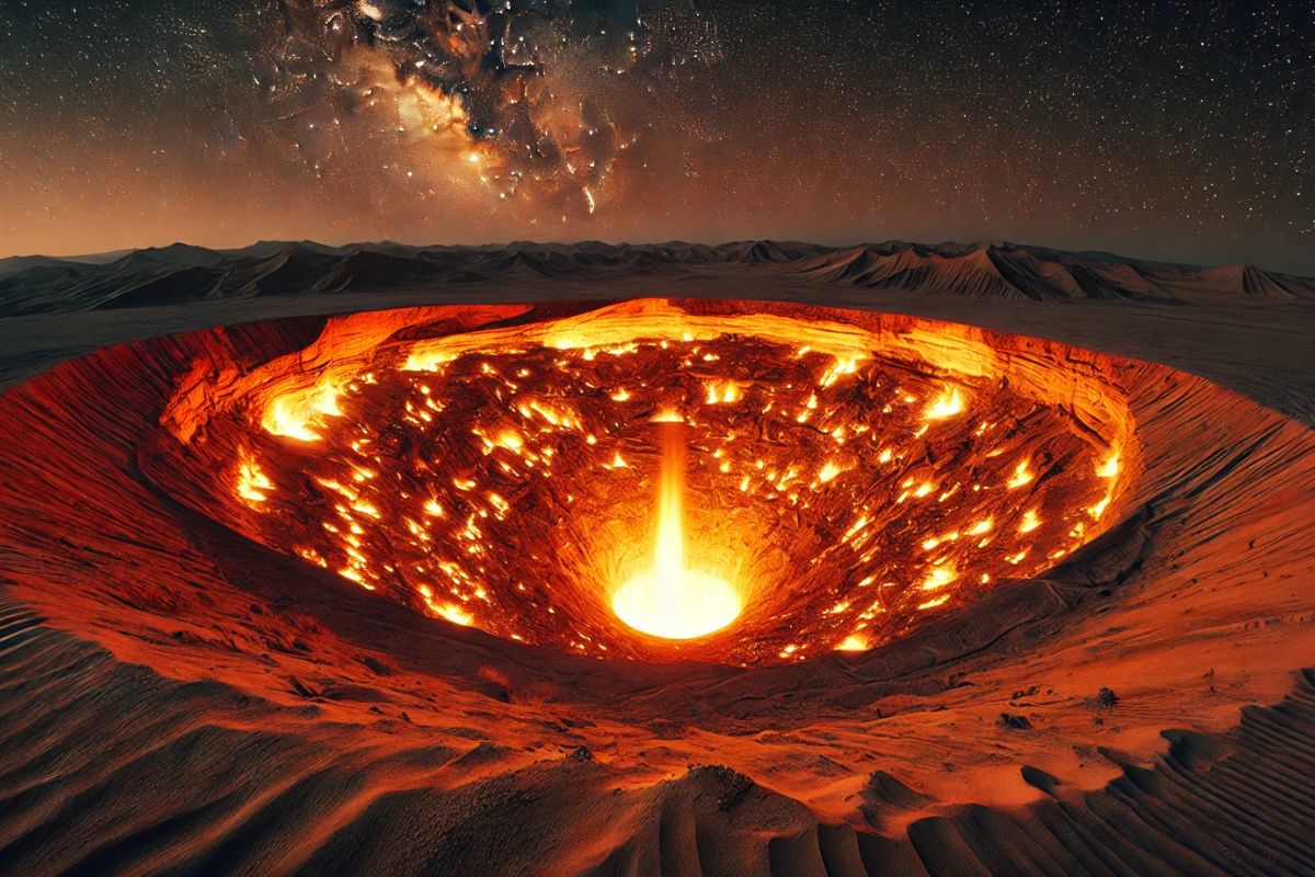 I luoghi più assurdi del mondo: la Porta dell’Inferno - immagine di copertina