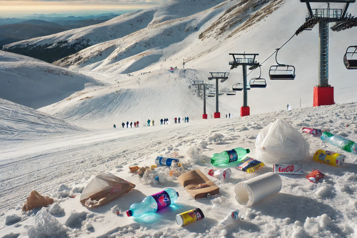 Roccaraso invasa da 10 mila turisti: rifiuti sulla neve e traffico congestionato - immagine di copertina