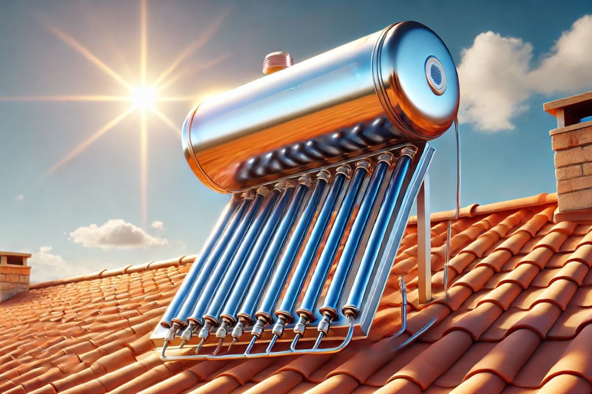 Energia rinnovabile: come funziona il solare termico a uso domestico - immagine di copertina