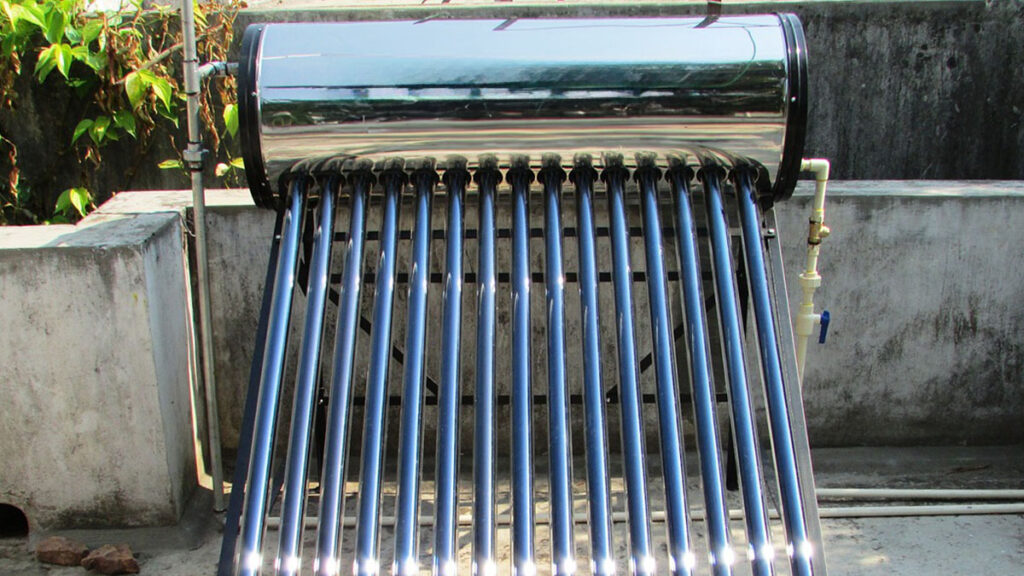 Impianto solare termico