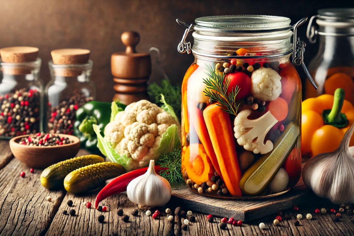 Conserve: guida completa alla preparazione delle verdure sottaceto - immagine di copertina