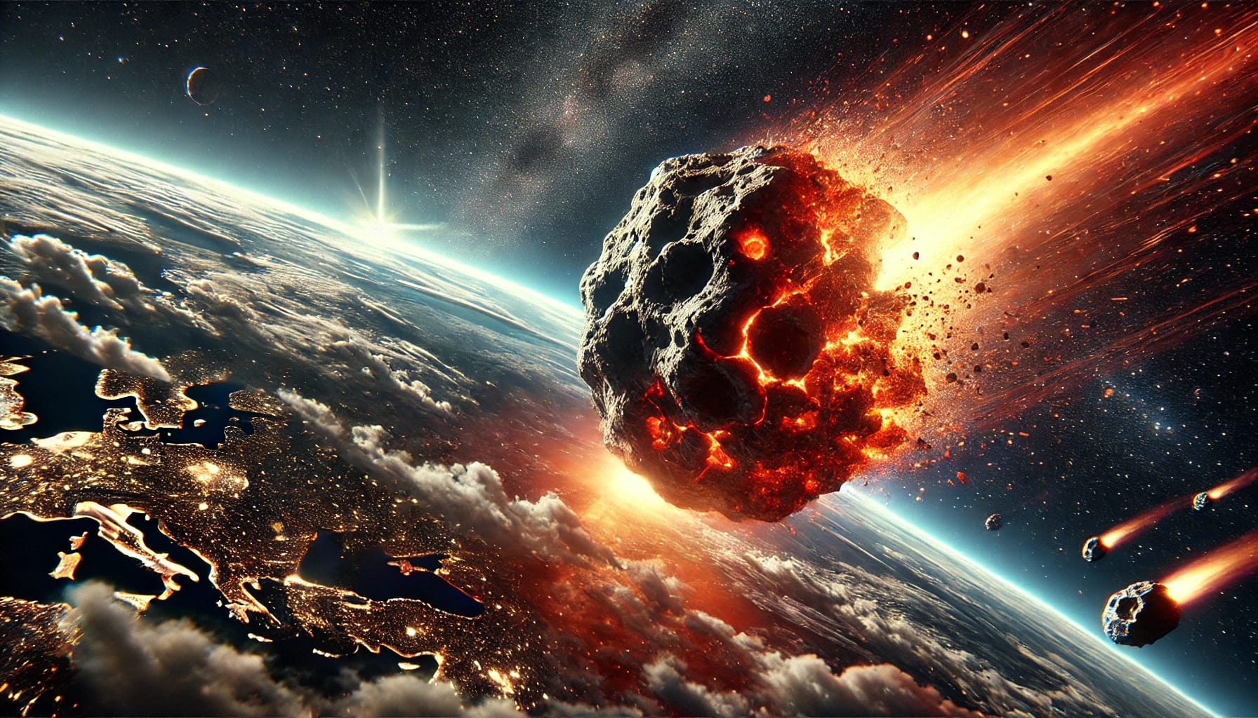 Asteroide 2024 YR4: c’è davvero un rischio di impatto con la Terra? - immagine di copertina