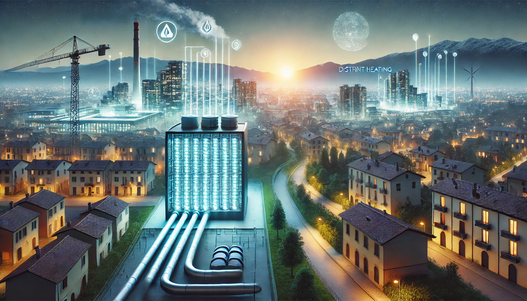 Riscaldare la città con i data center: il caso Rozzano e il futuro dell'energia urbana - immagine di copertina