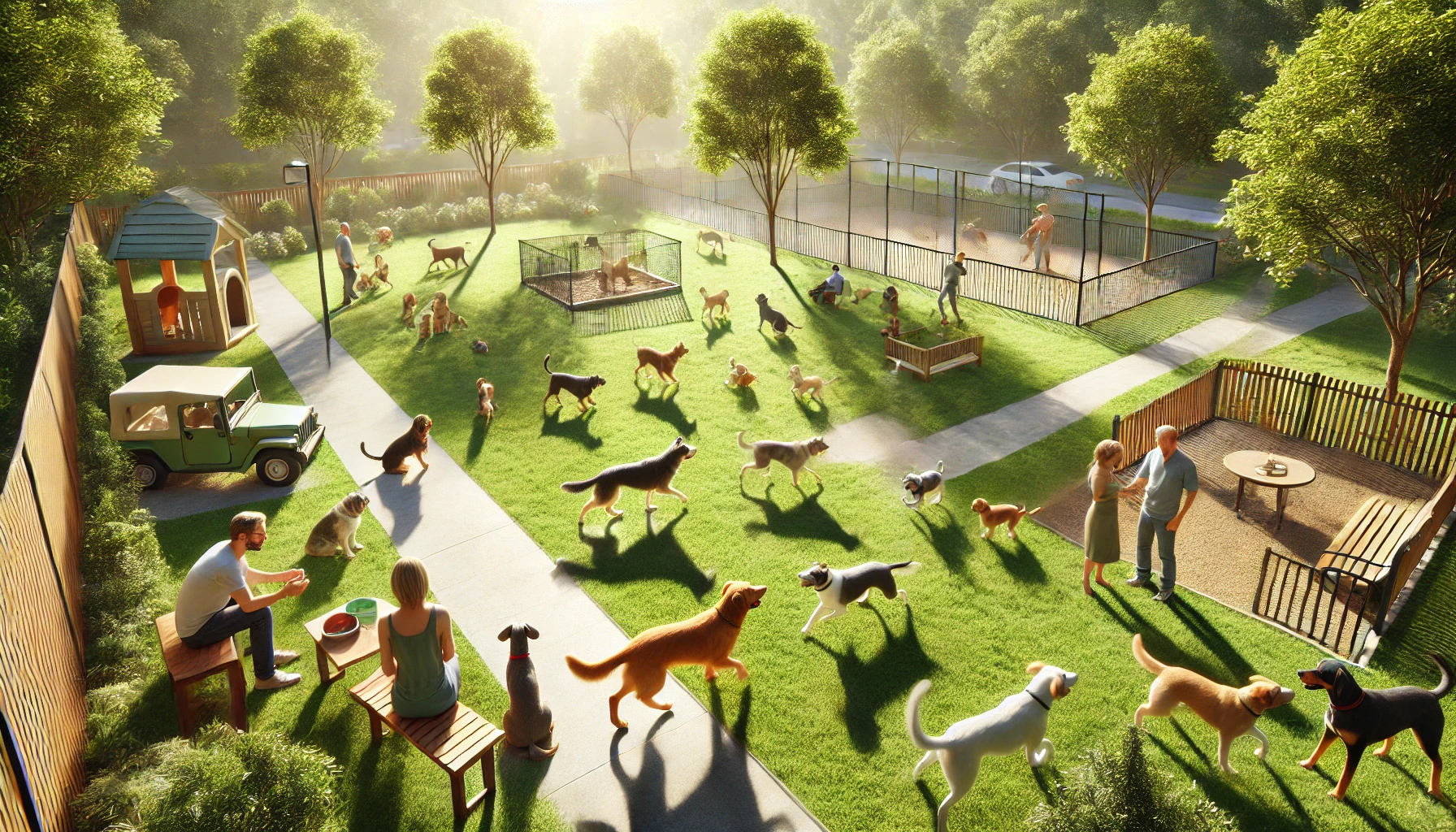 Il galateo dell'area cani: ecco come comportarsi con Fido - immagine di copertina