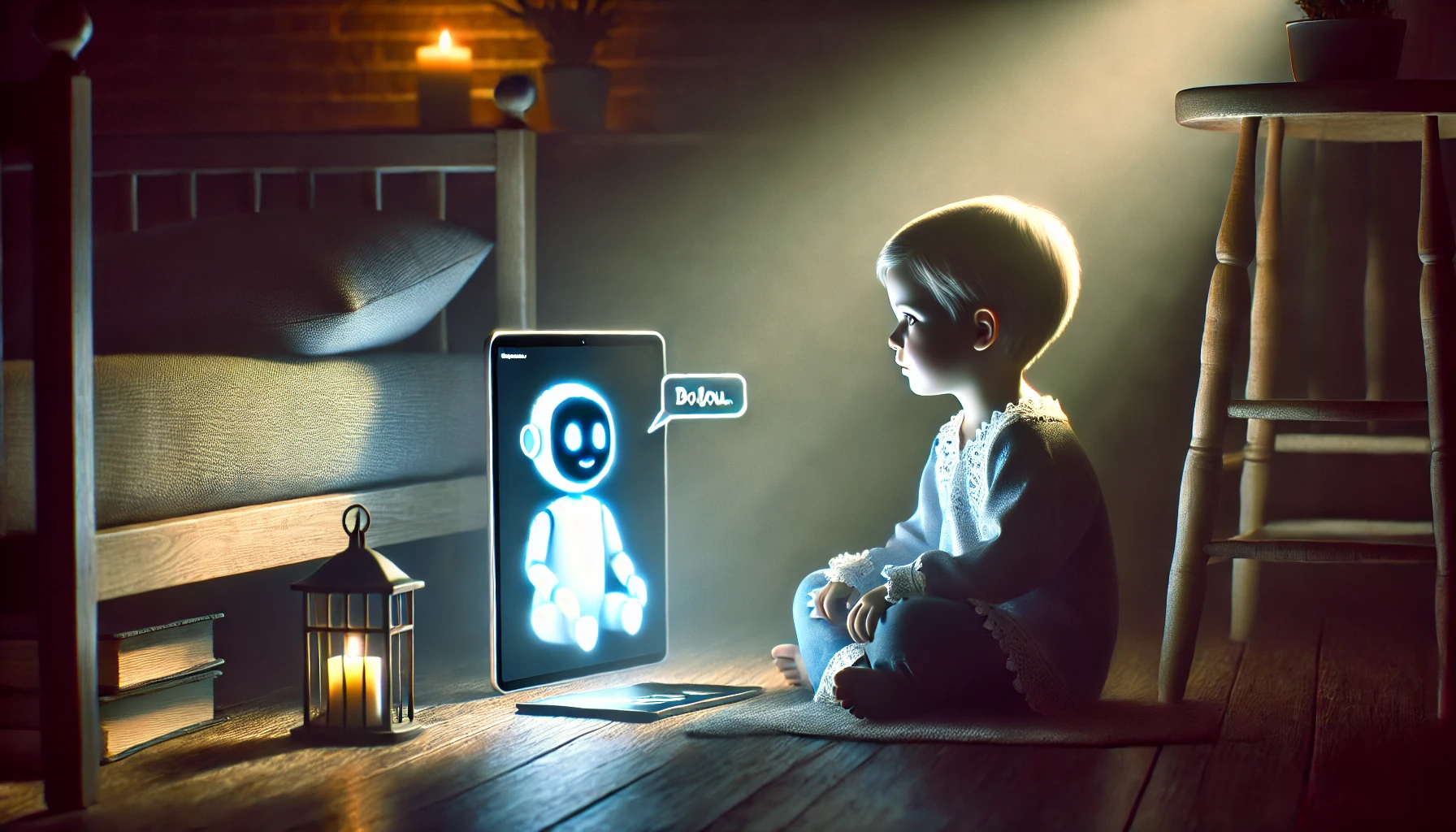 Bambini e AI: l’inquietante legame con chatbot e amici virtuali - immagine di copertina
