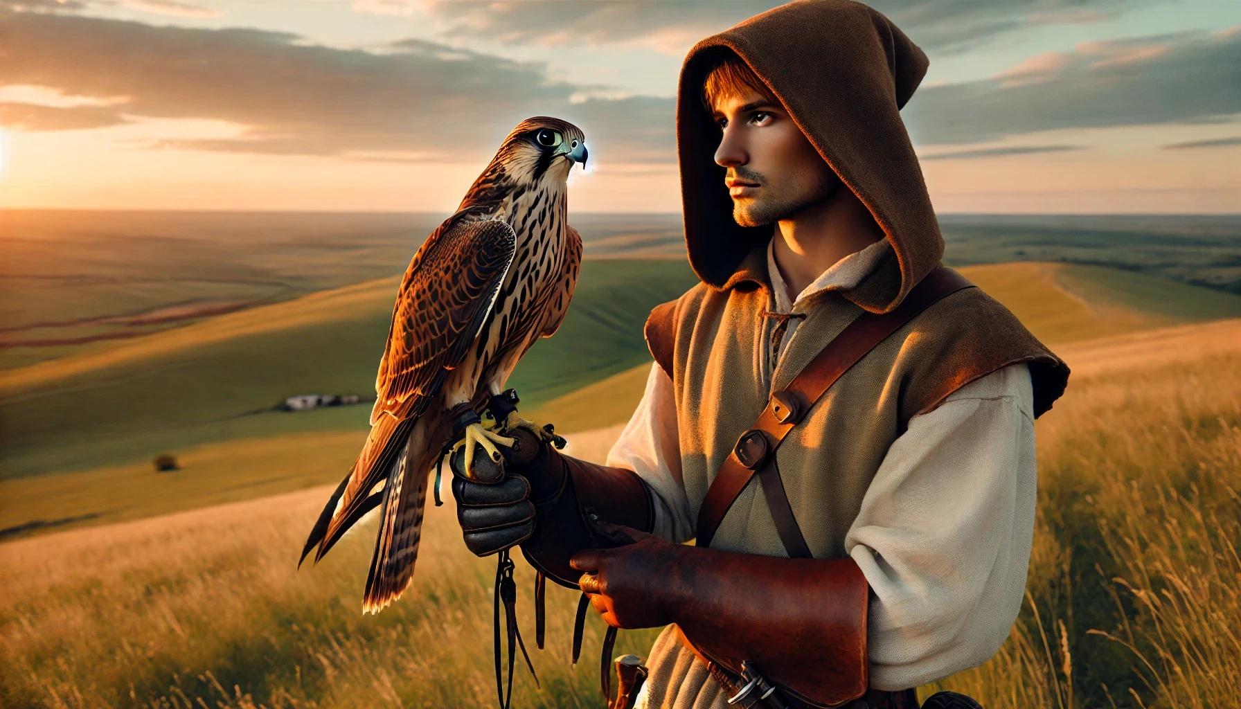 Vuoi diventare falconiere? Ti spiego come si fa - immagine di copertina