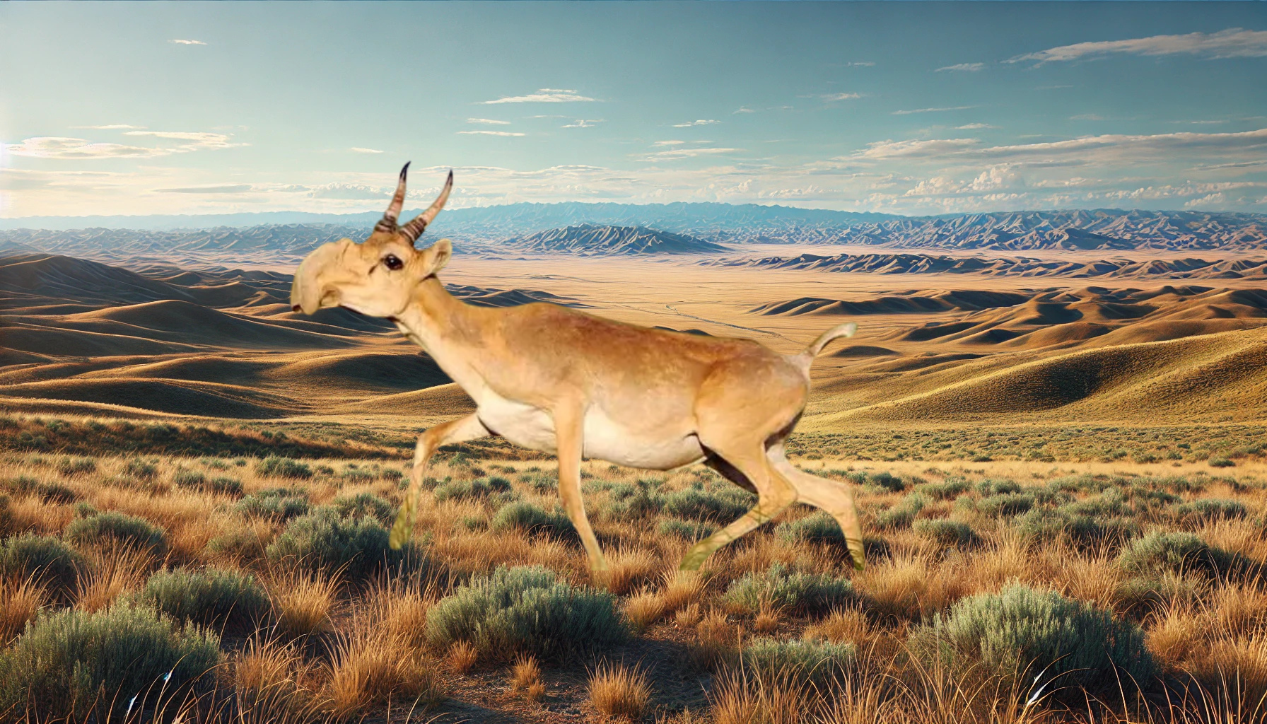 Animali strani: tutto quello che non sai sulla Saiga, l'antilope col naso che somiglia a una proboscide - immagine di copertina