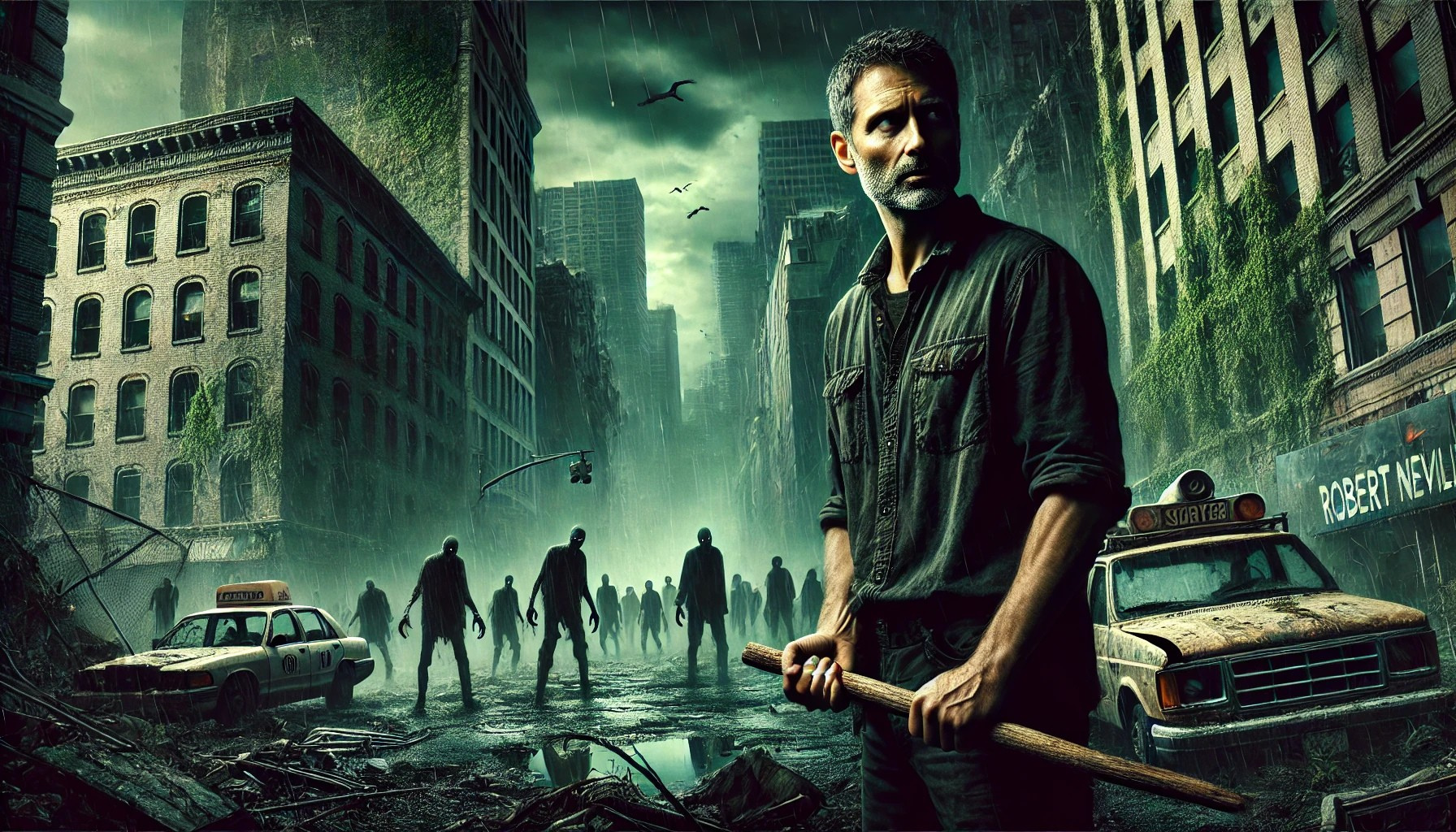 Libri da recuperare: Io sono leggenda, il capolavoro di Matheson - immagine di copertina