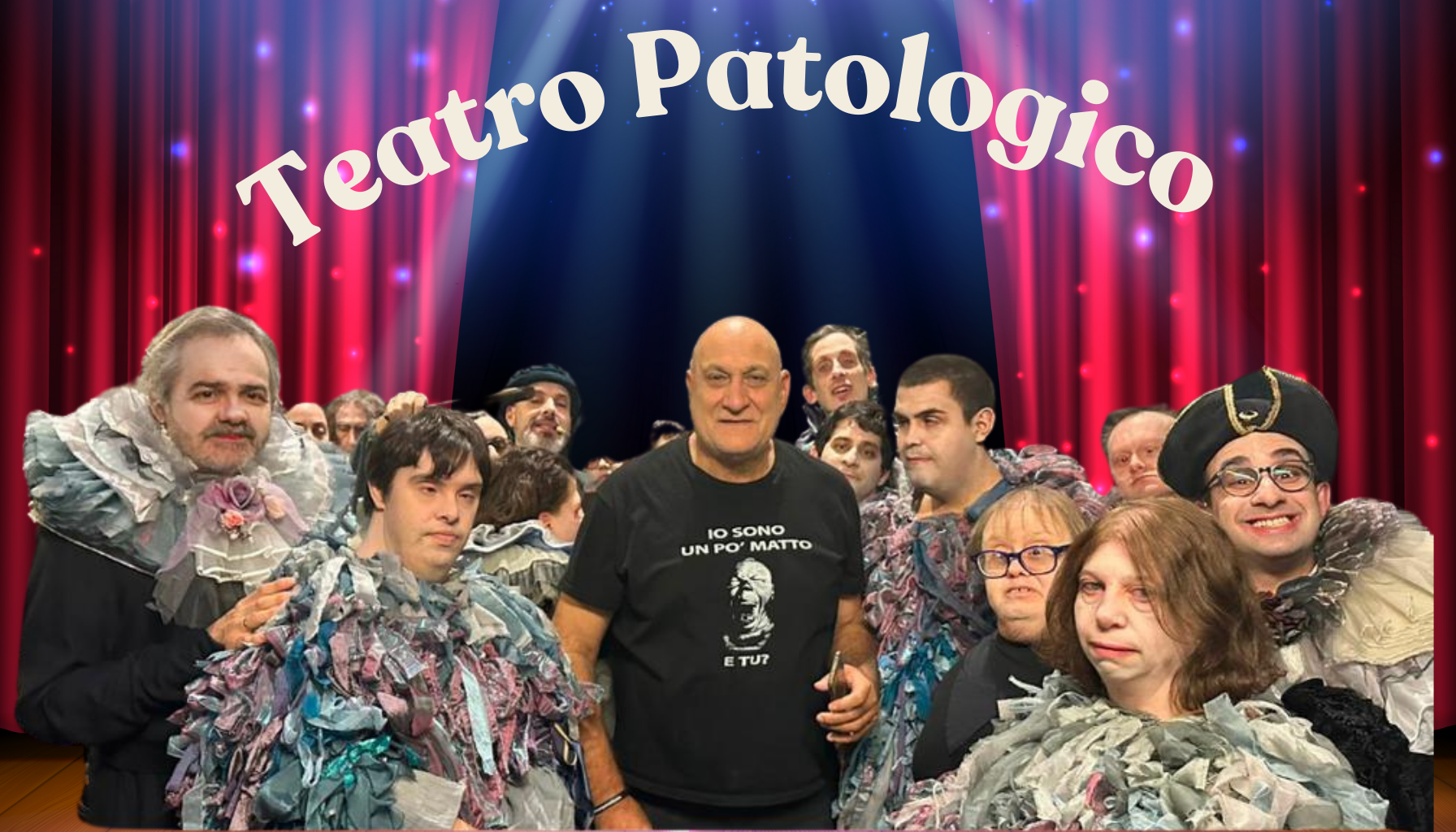 Più forti delle bombe: il Teatro Patologico emoziona Sanremo 2025 con un messaggio di inclusione e speranza - immagine di copertina