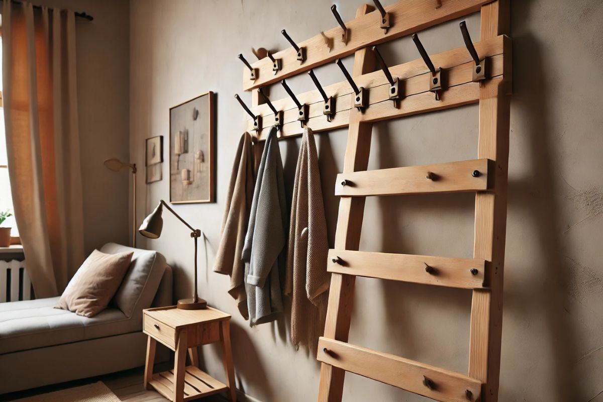 Come creare un attaccapanni fai da te con materiali di recupero - immagine di copertina