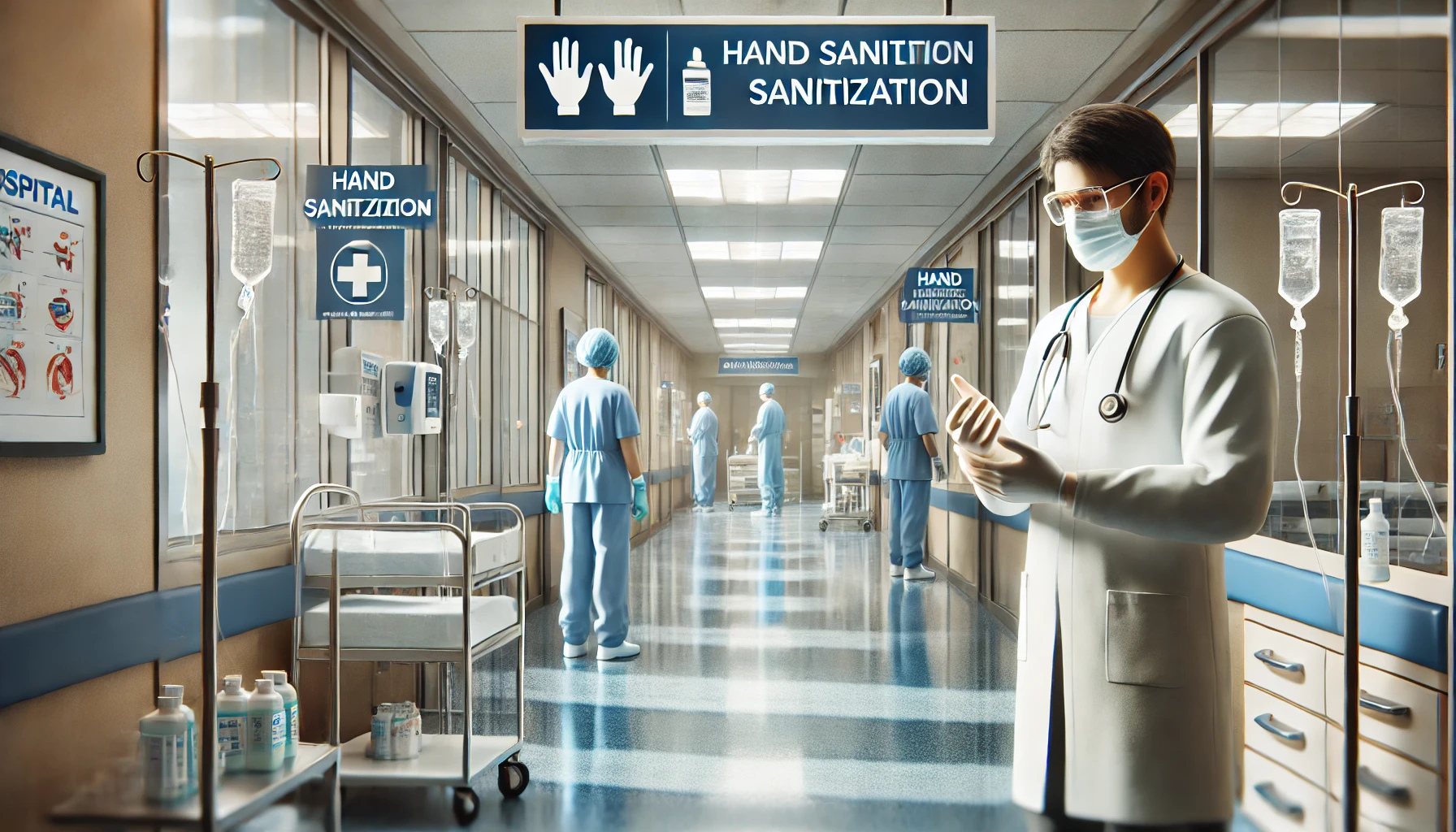 Ecco perché negli ospedali è facile prendere infezioni - immagine di copertina