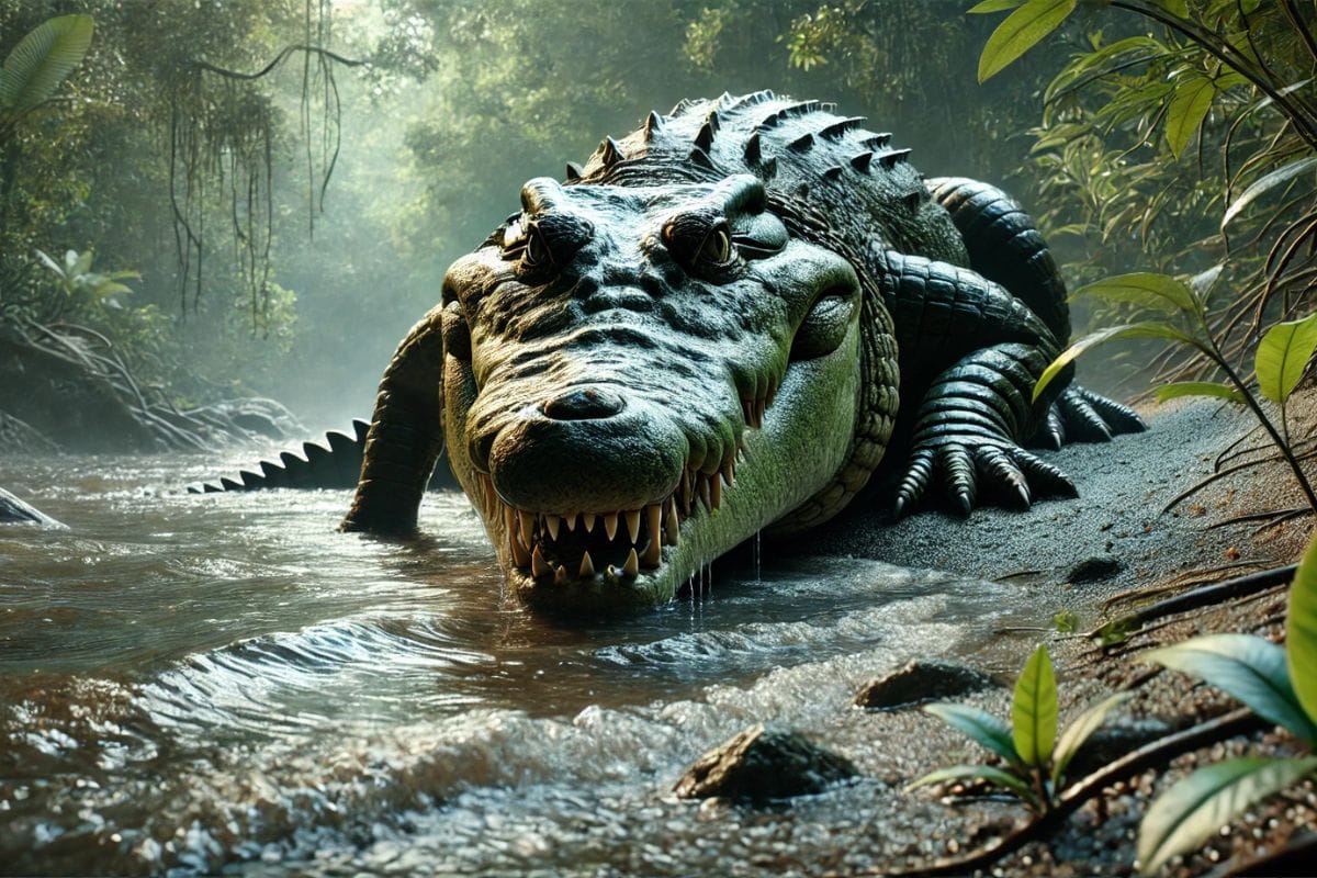Emergenza coccodrilli nel Borneo: un altro bambino trascinato via in un fiume - immagine di copertina