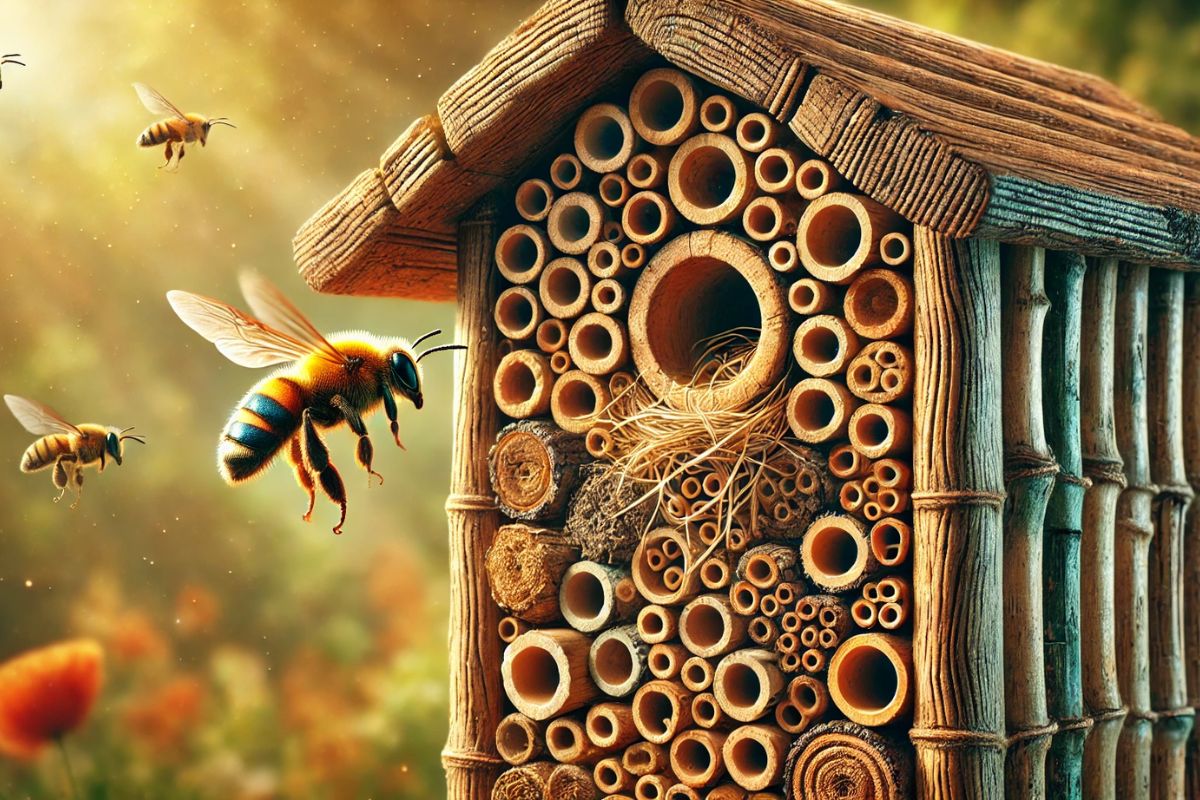 Che cos'è un Bug Hotel e perché regalarne uno - immagine di copertina