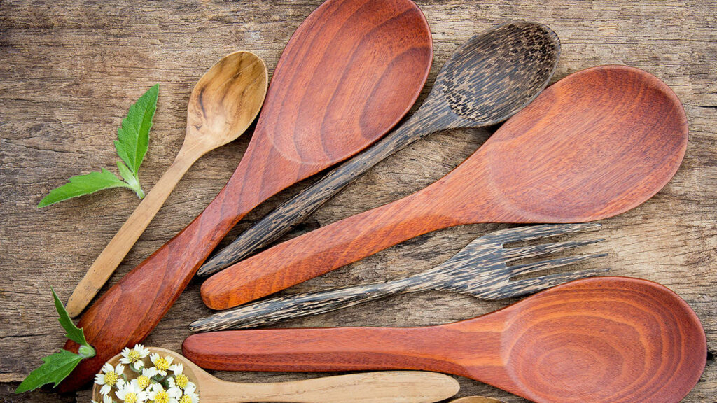 Cucchiai di legno