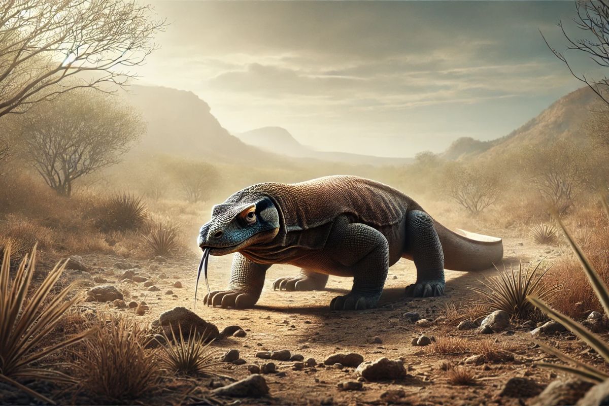 Animali strani: il drago di Komodo, il rettile gigante che domina le isole dell'Indonesia - immagine di copertina