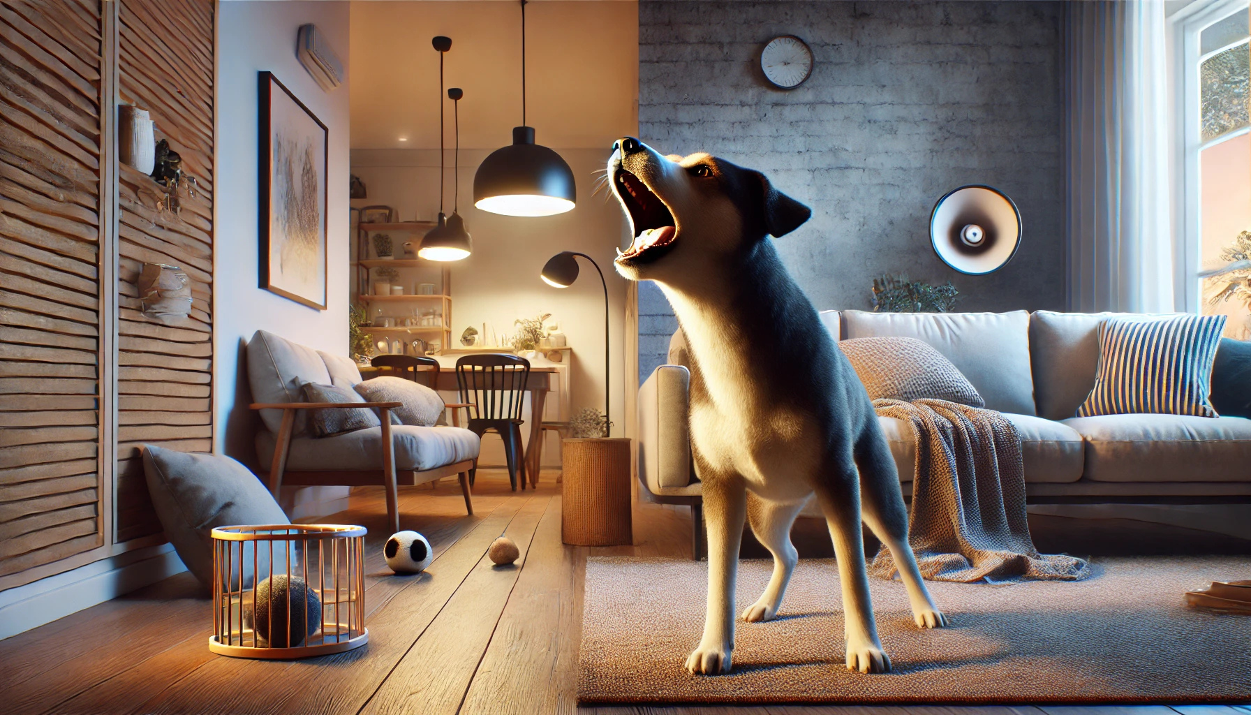 Come insegnare al tuo cane a non abbaiare in casa (anche quando non ci sei) - immagine di copertina