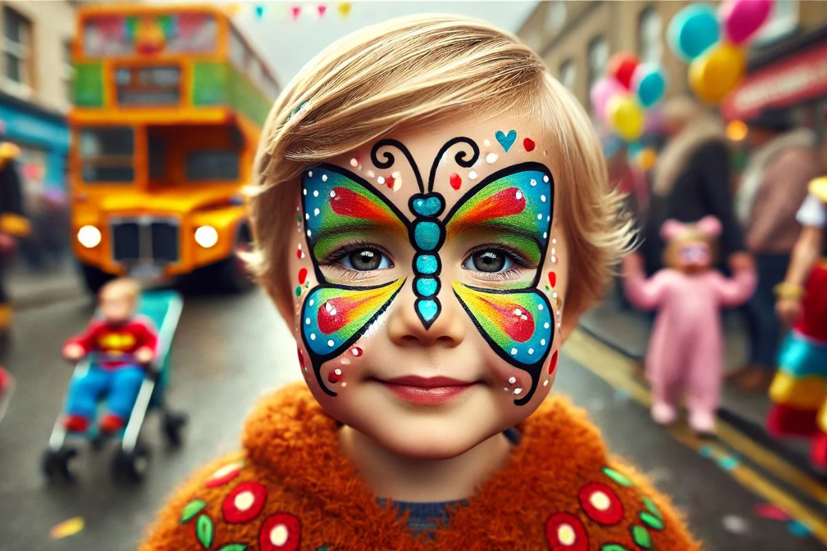 LE TOP 3 DI MANAGAIA: Trucchi per il face painting - immagine di copertina