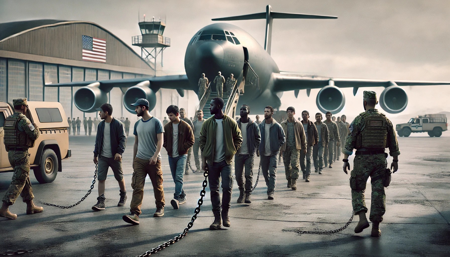 Trump accelera sulla stretta all'immigrazione: rimpatri in catene e nuove misure restrittive - immagine di copertina