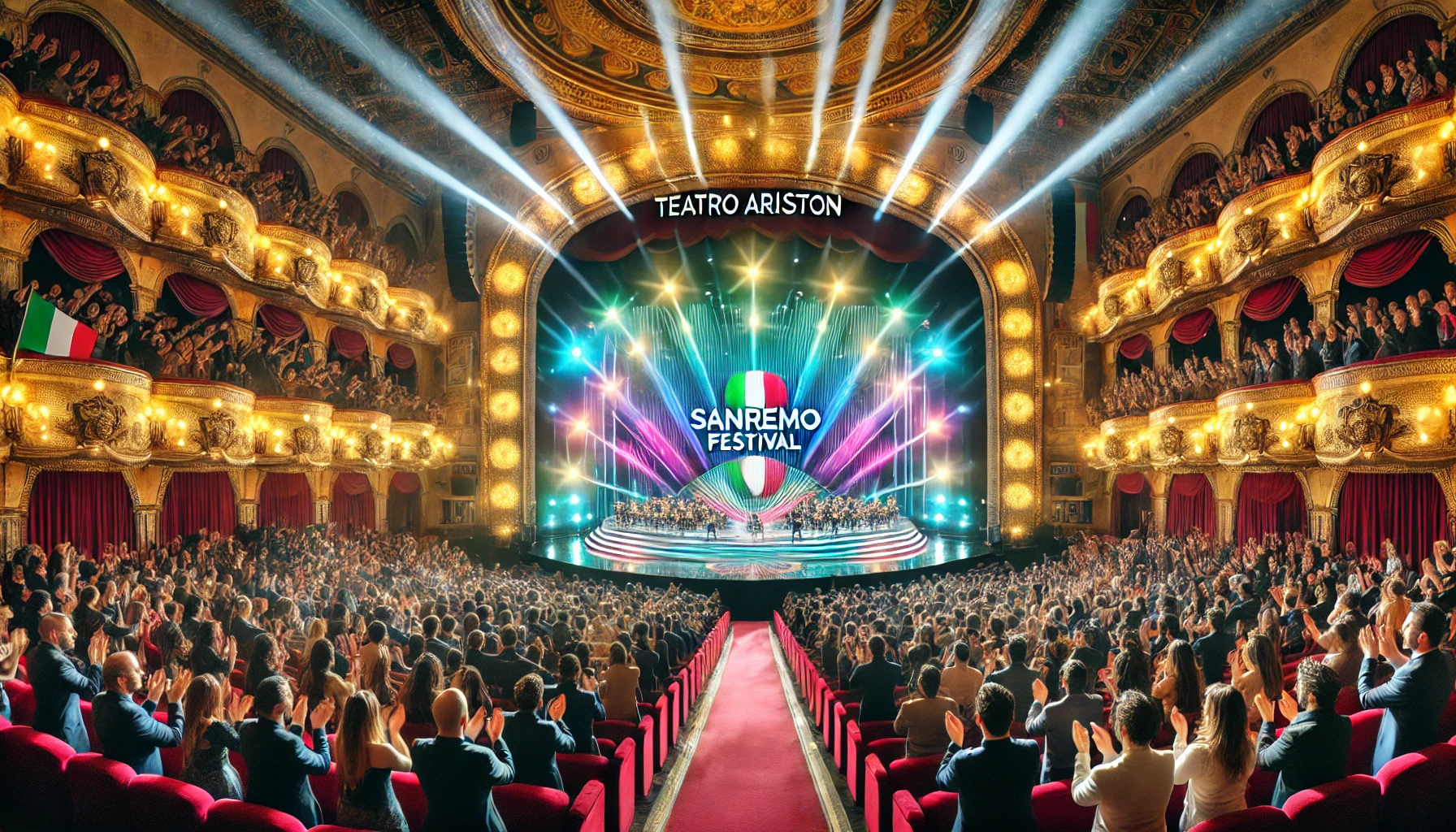 Festival di Sanremo 2025: tra iniziative green e accuse di greenwashing - immagine di copertina