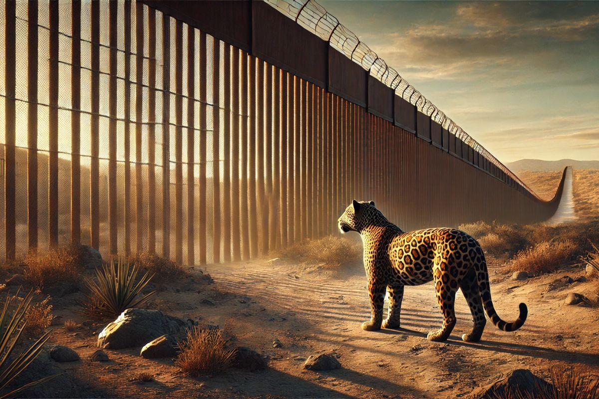 Il muro Messico-Usa è un vero problema per la fauna selvatica - immagine di copertina