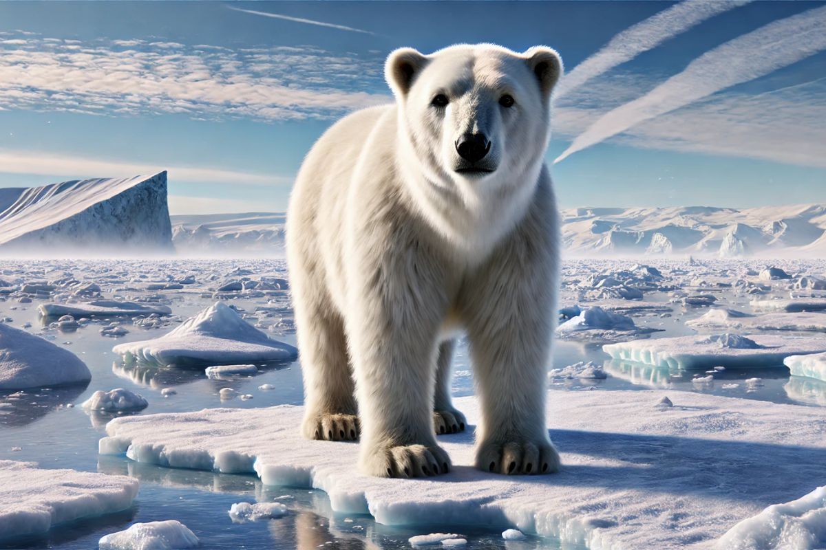 Perché la pelliccia dell’orso polare non si congela mai? La spiegazione scientifica - immagine di copertina