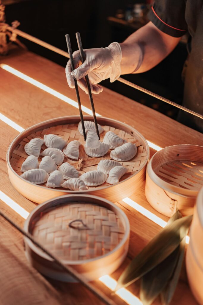 ravioli cucina cinese