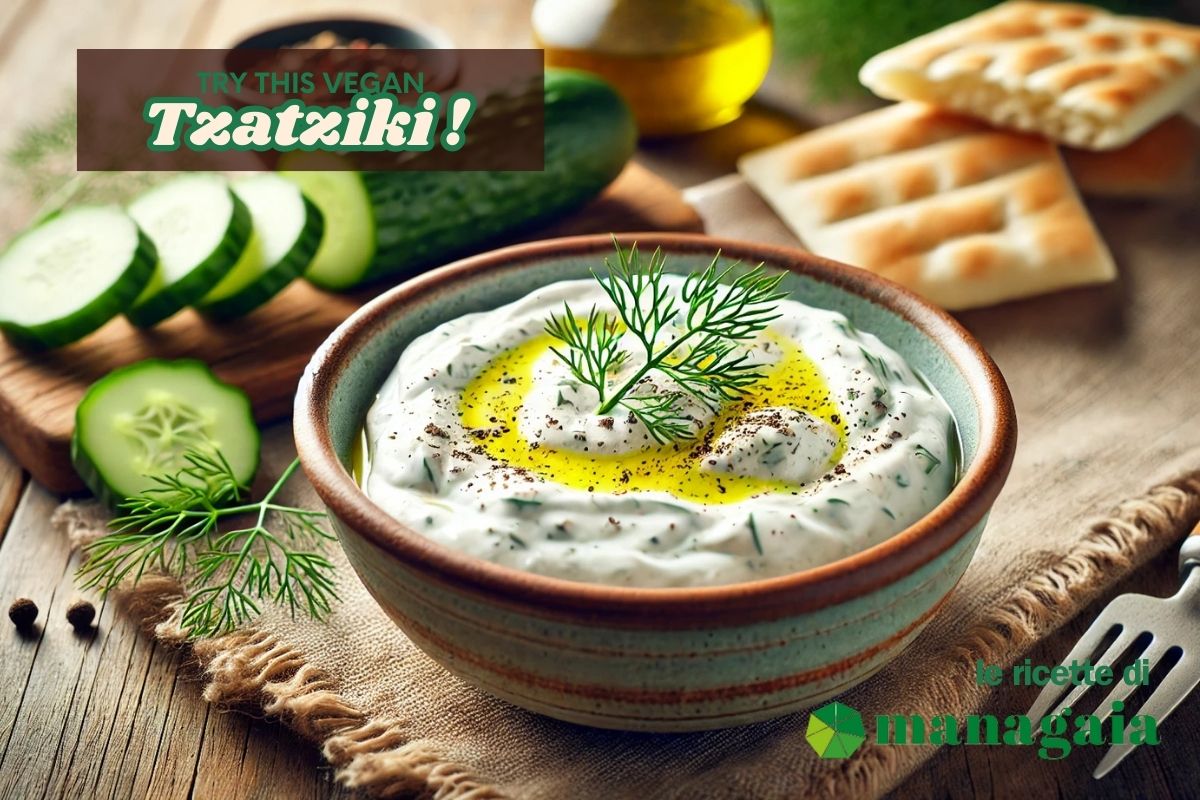 Tzatziki vegano: la salsa mediterranea che conquista tutti - immagine di copertina