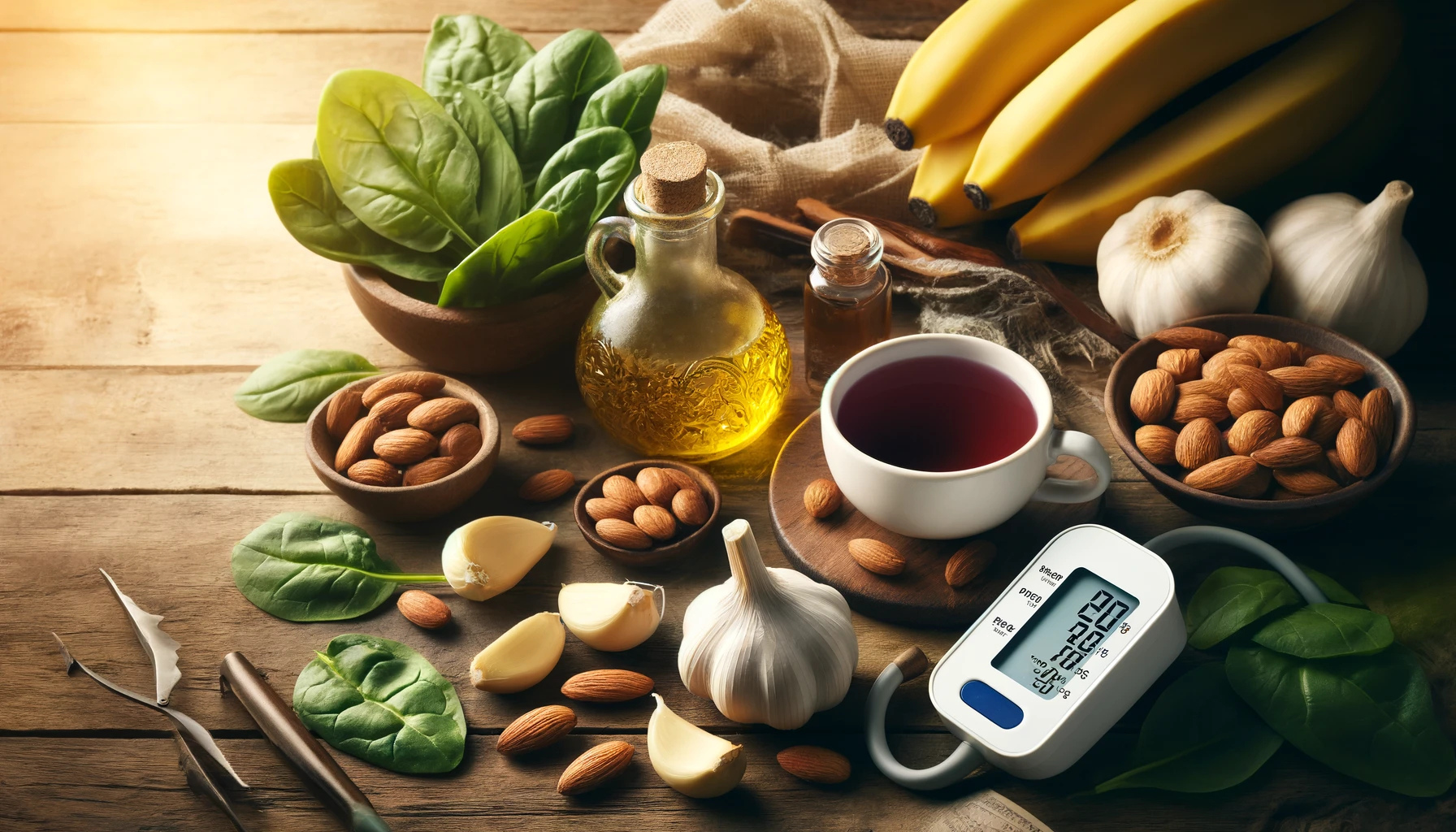 7 Rimedi naturali per abbassare la pressione - immagine di copertina