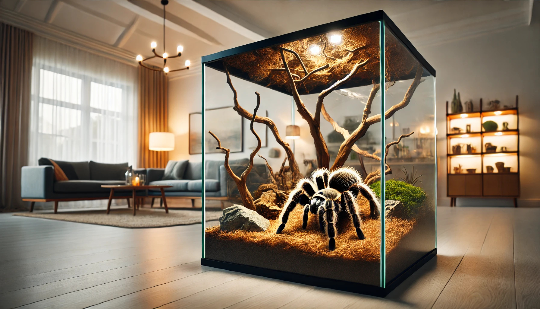 Un ragno per amico: la sorprendente tendenza di adottare aracnidi in casa - immagine di copertina