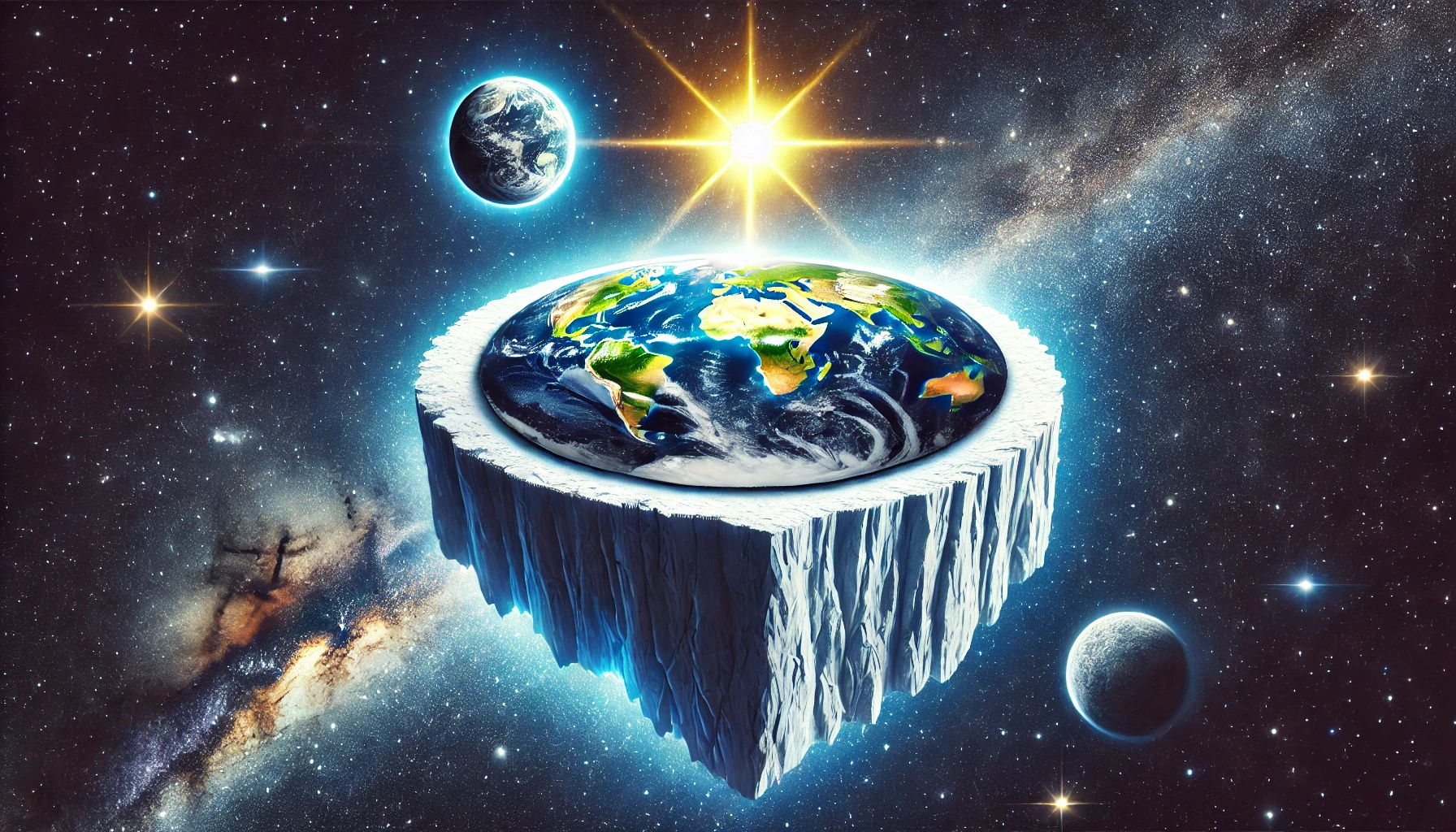 TERRAPIATTISTI: le 10 cose più assurde di cui sono convinti - immagine di copertina