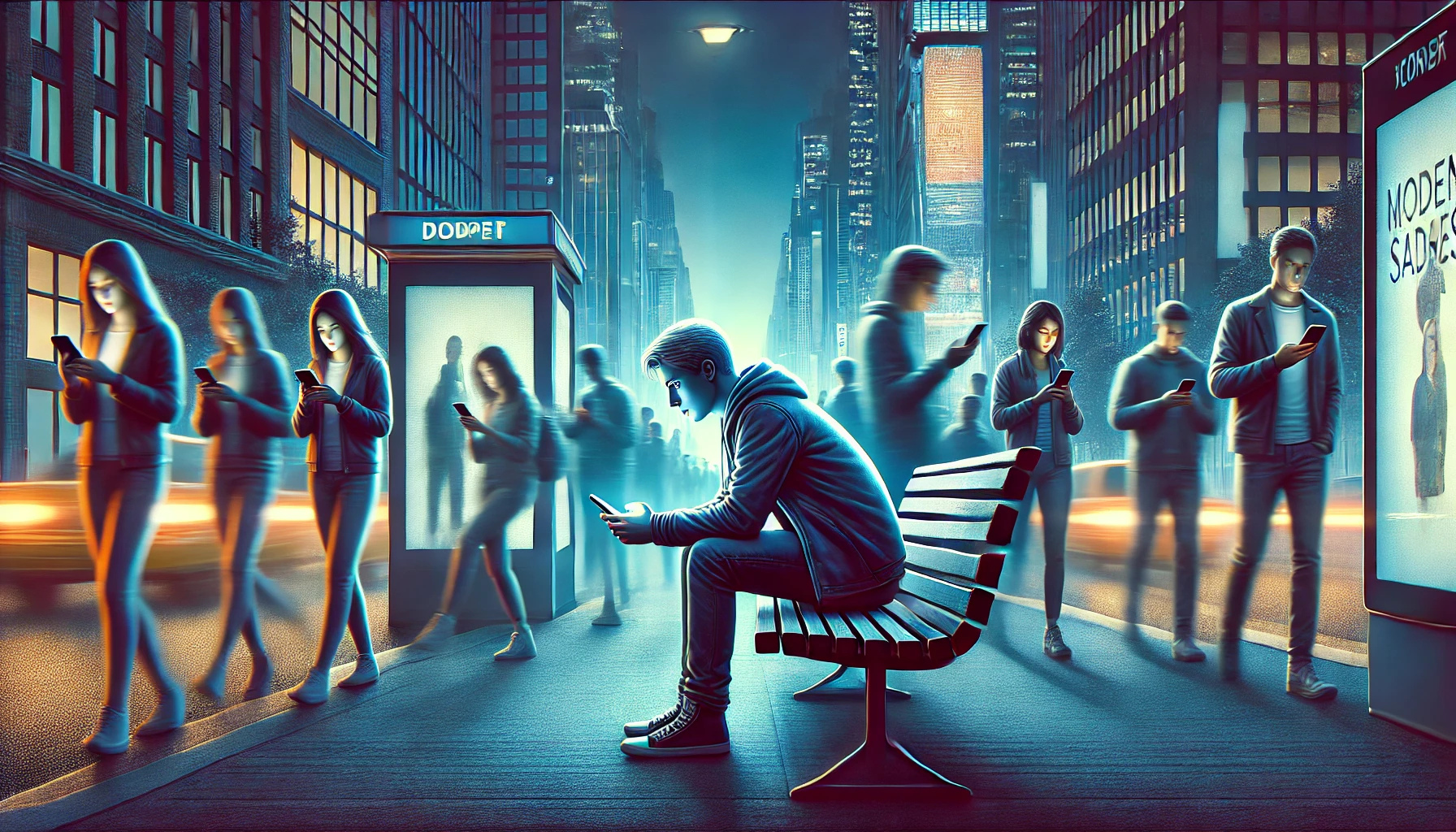 Perché siamo sempre più tristi? Il paradosso del benessere e il crollo emotivo collettivo - immagine di copertina