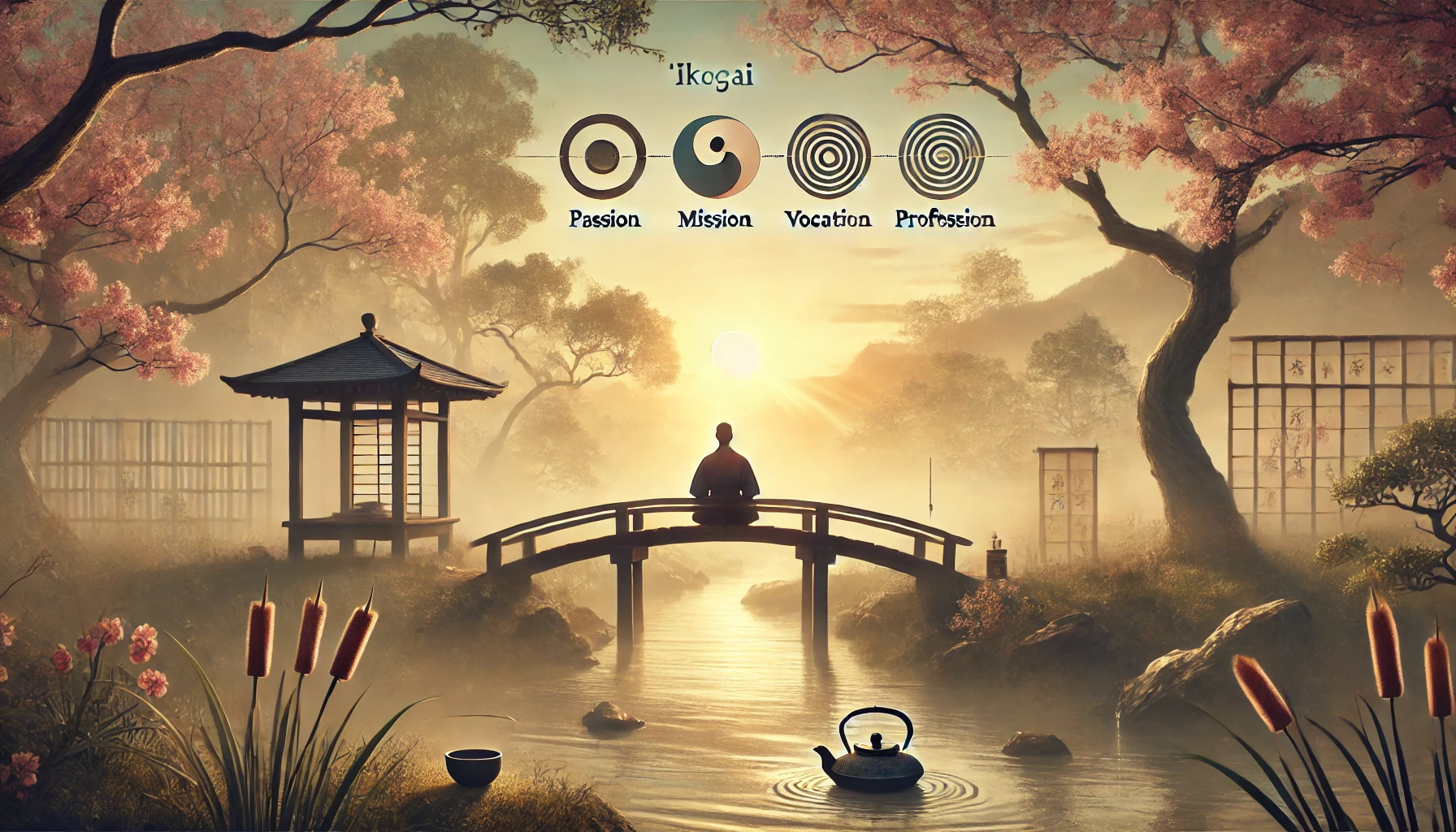 Ikigai: l’arte giapponese di scoprire il proprio scopo - immagine di copertina