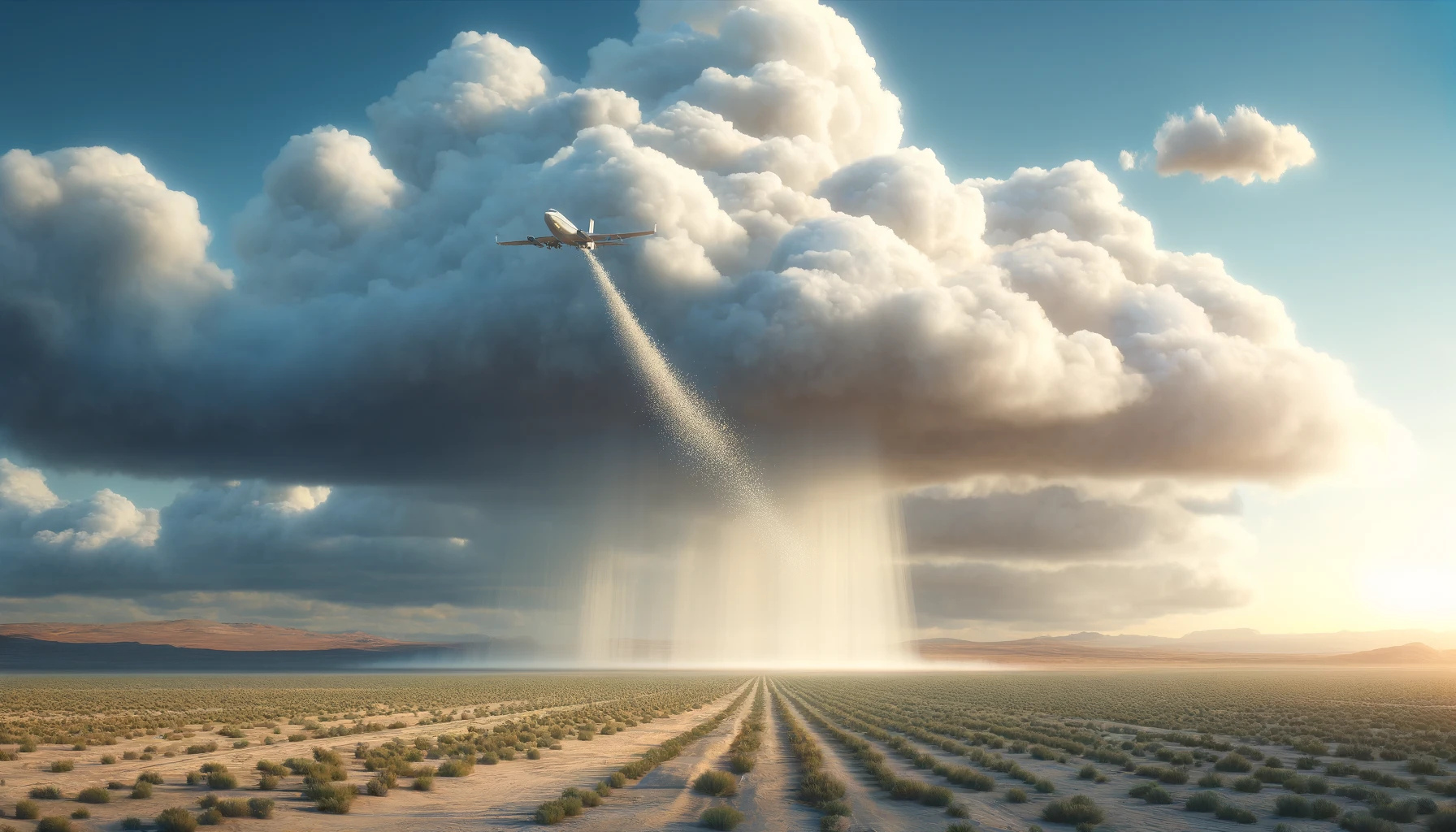 Cloud Seeding: controllare la pioggia o manipolare il clima? - immagine di copertina