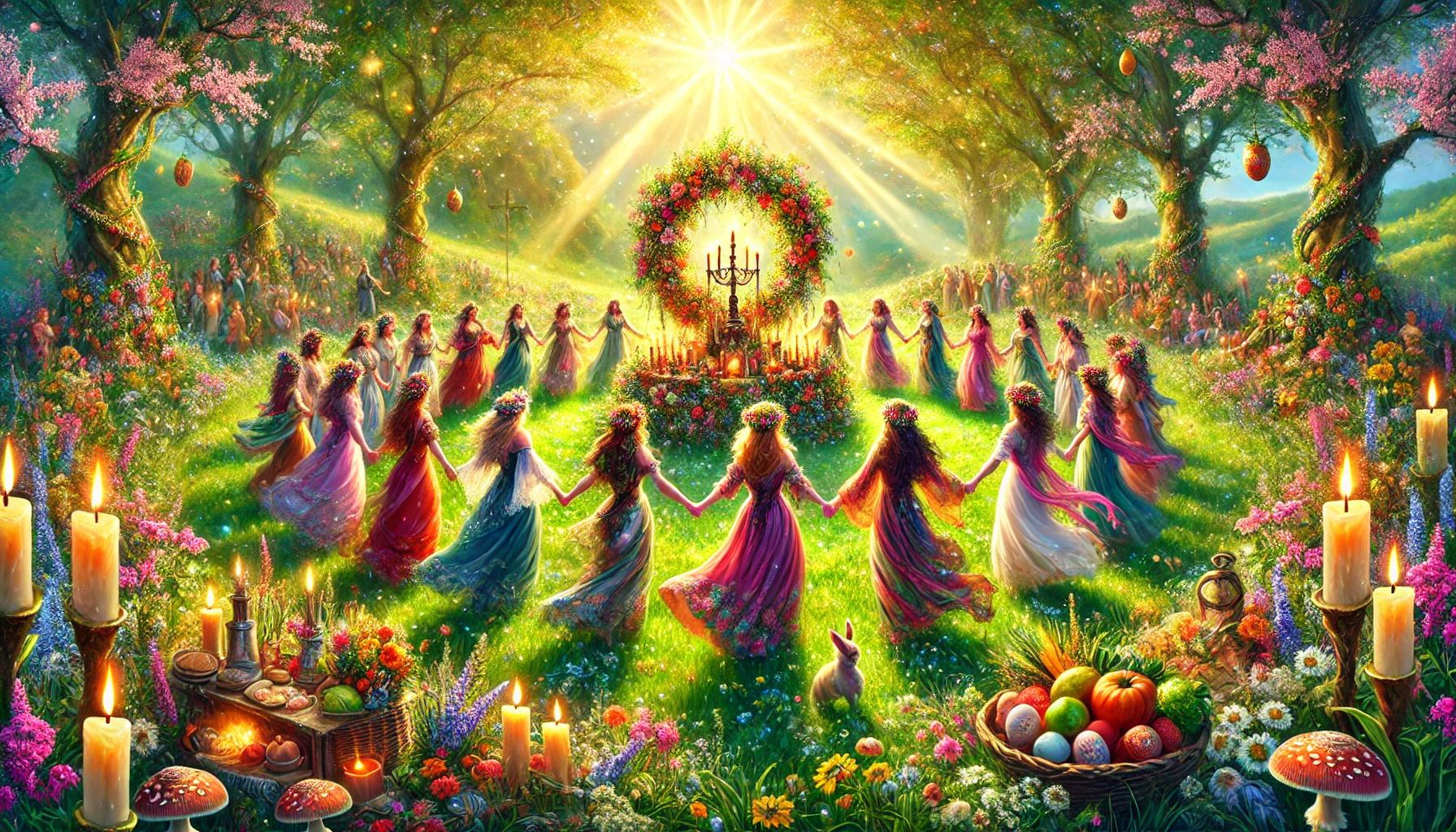 Equinozio di primavera e stregoneria: un legame nascosto nella storia - immagine di copertina