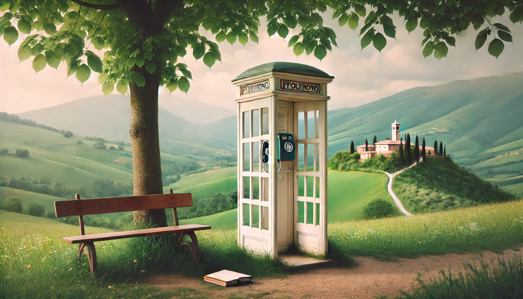Il Telefono del vento a Spoleto: ascoltare chi non c'è più in una cabina silenziosa - immagine di copertina