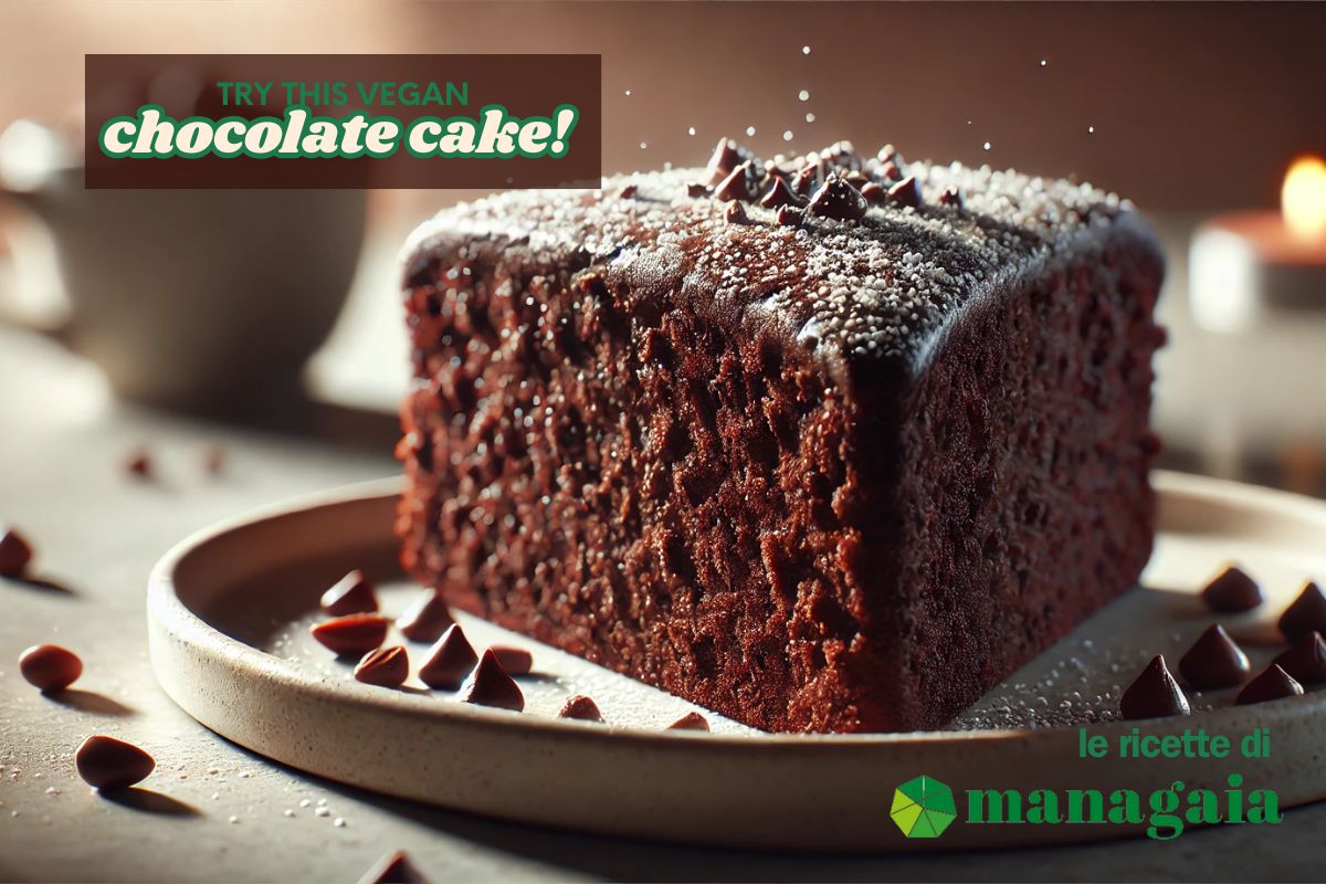 Torta al cioccolato vegana: dolce, soffice e irresistibile - immagine di copertina