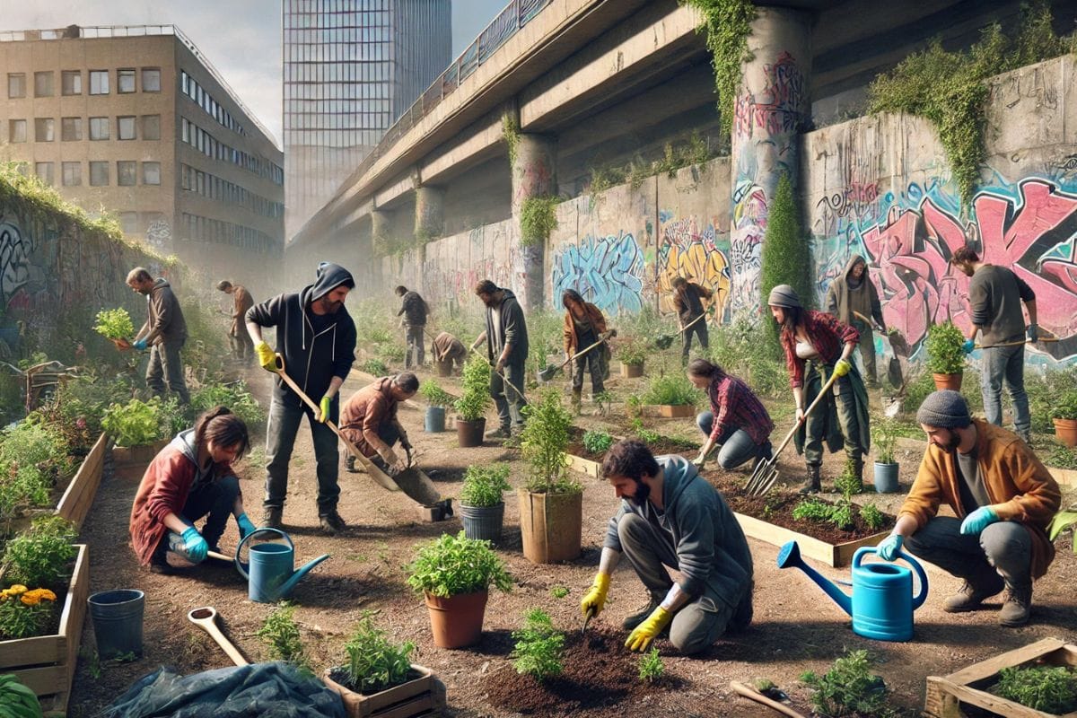 Guerrilla Gardening La Sfida Per Rendere Le Citt Pi Verdi Managaia